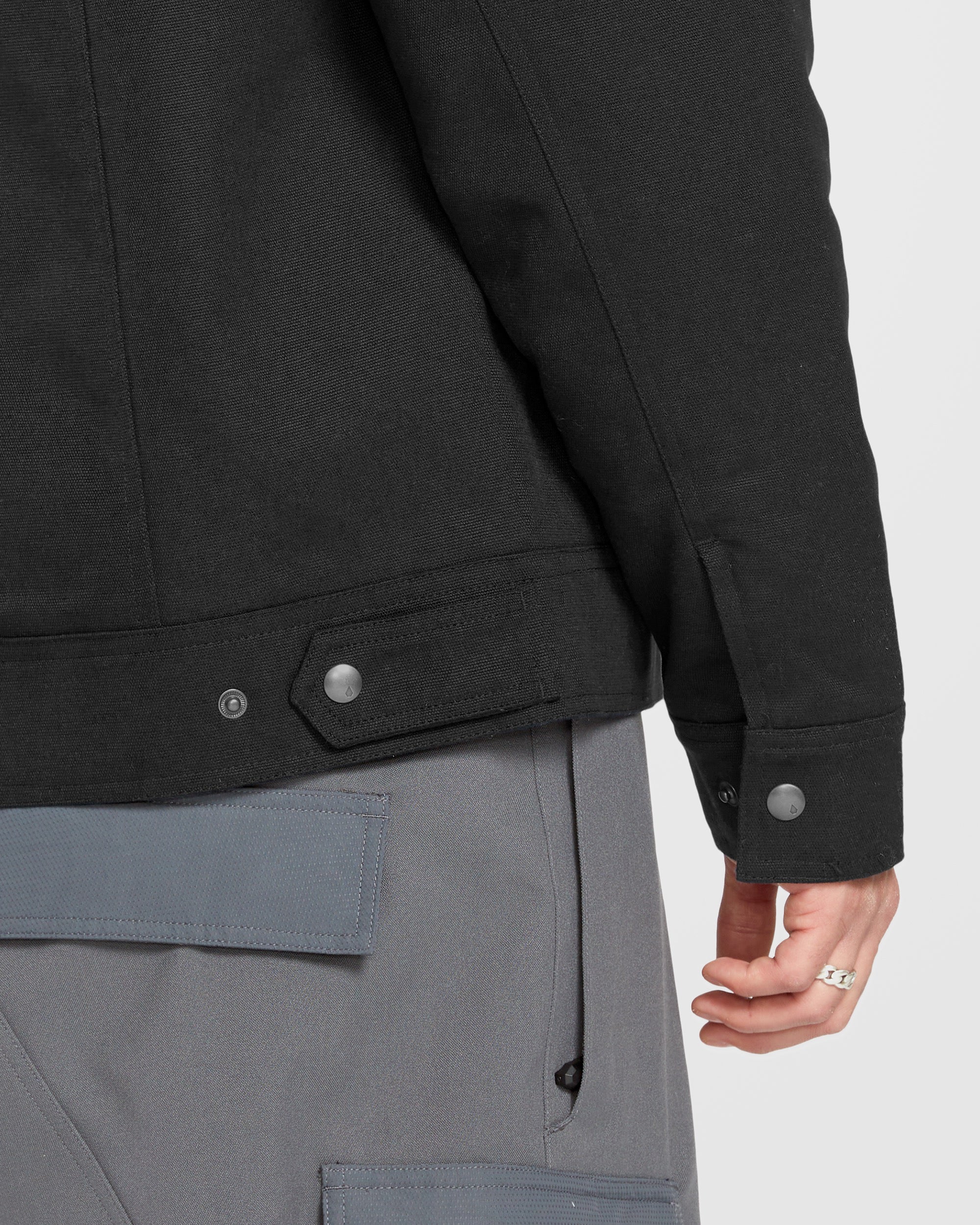 Breckin Insulated Jacket - Black - Image 10