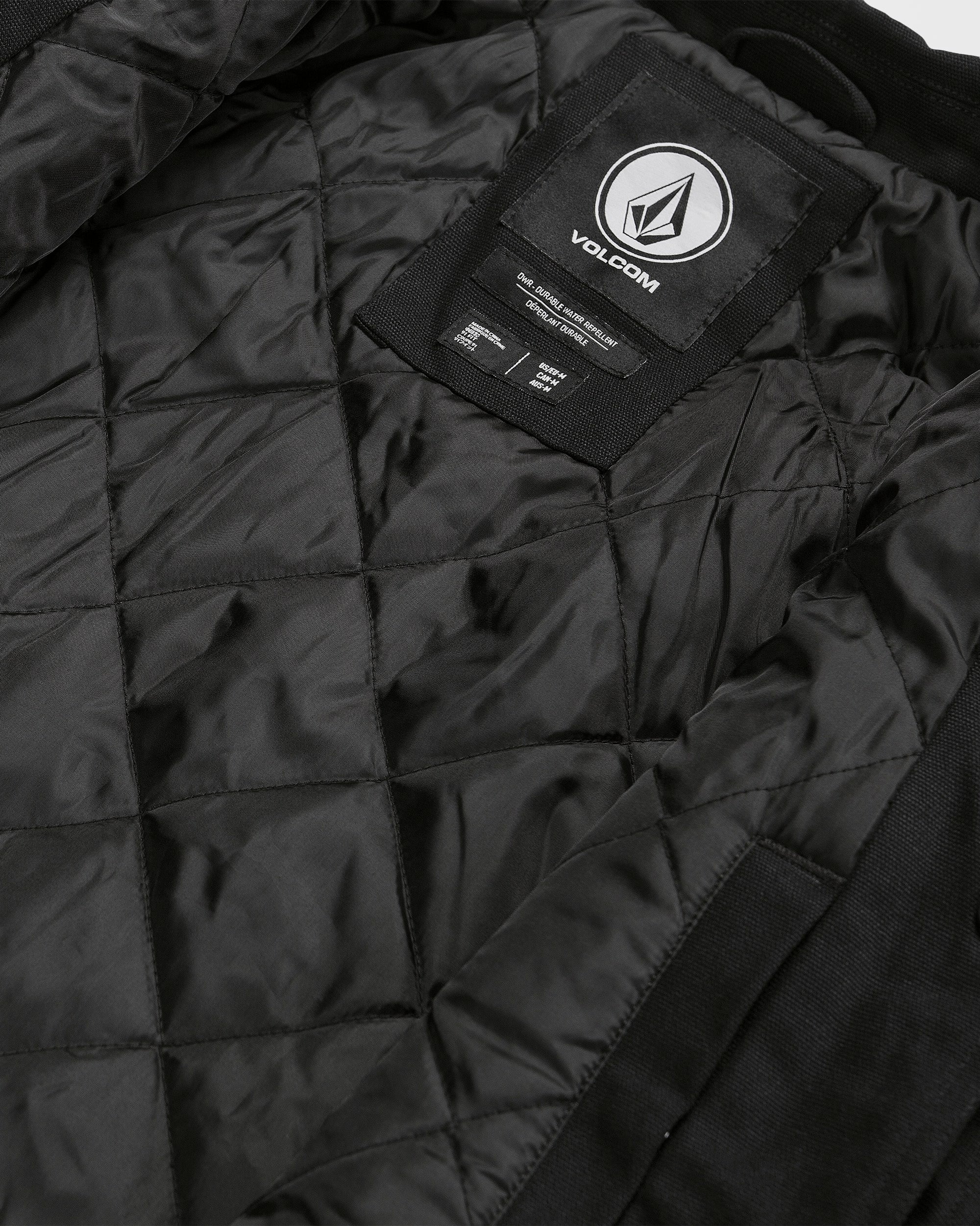 Breckin Insulated Jacket - Black - Image 5