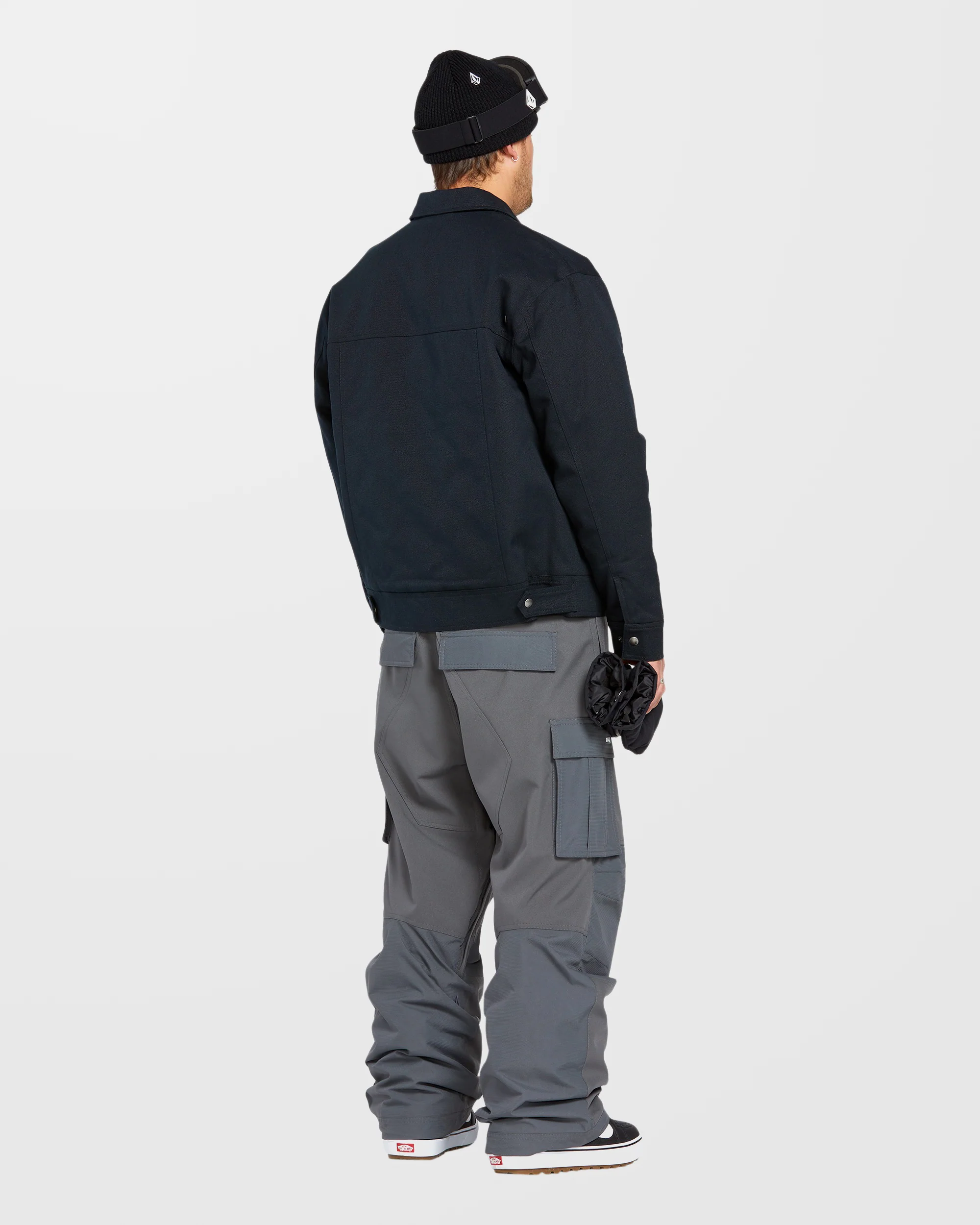 Breckin Insulated Jacket - Black - Image 7