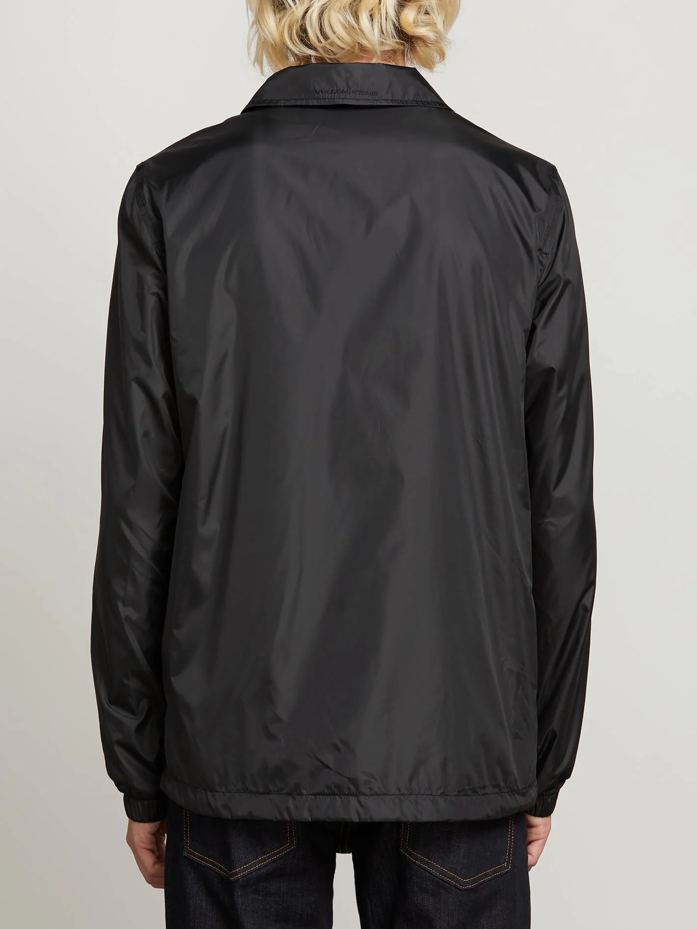 Brews Coach Jacket - Black Print - Image 2