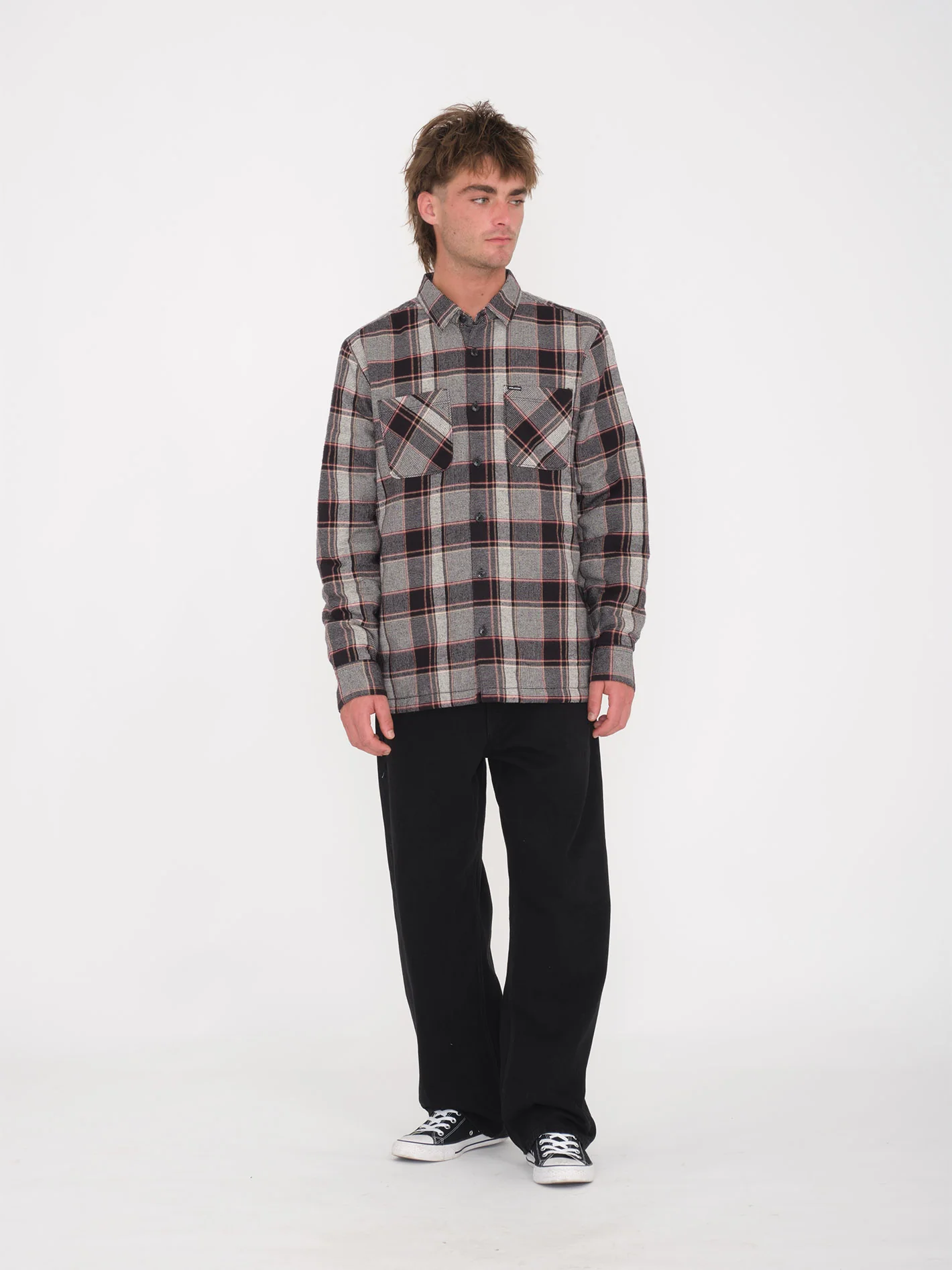 Brickstone Lined Shirt - DIRTY WHITE - Image 2