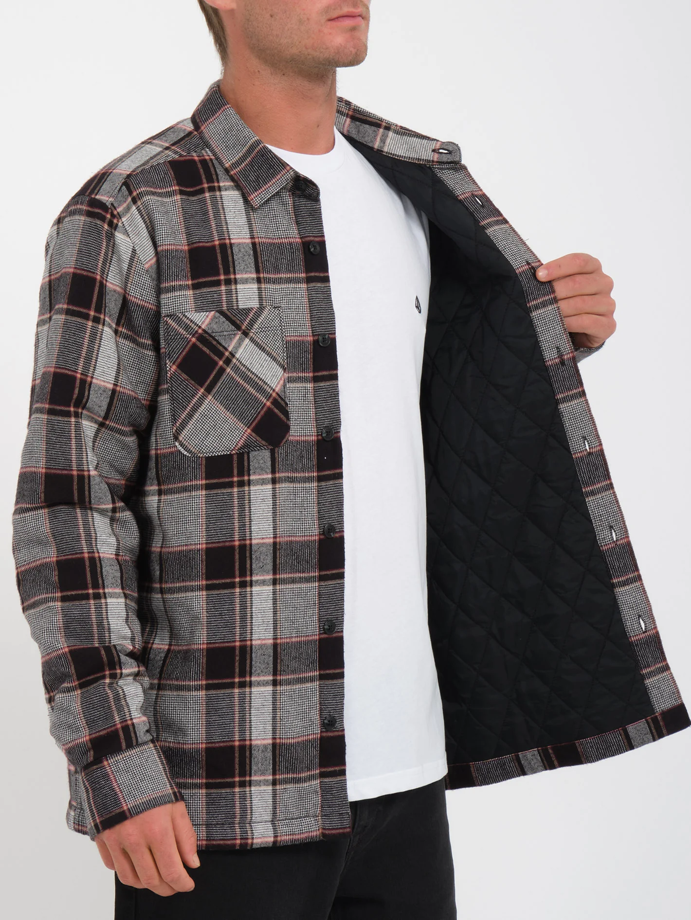 Brickstone Lined Shirt - DIRTY WHITE - Image 4
