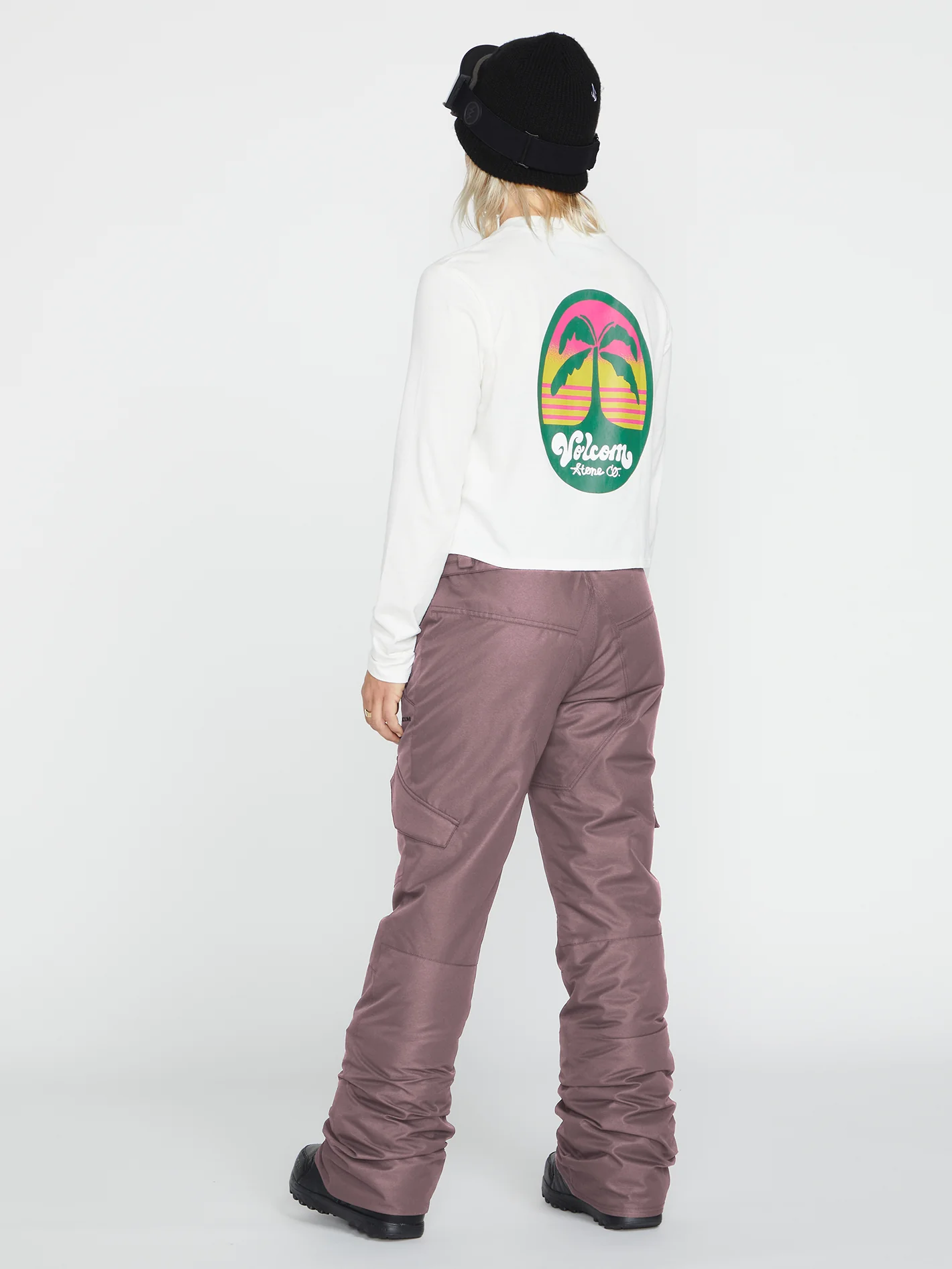 Bridger Insulated Trousers - Rosewood - Image 2