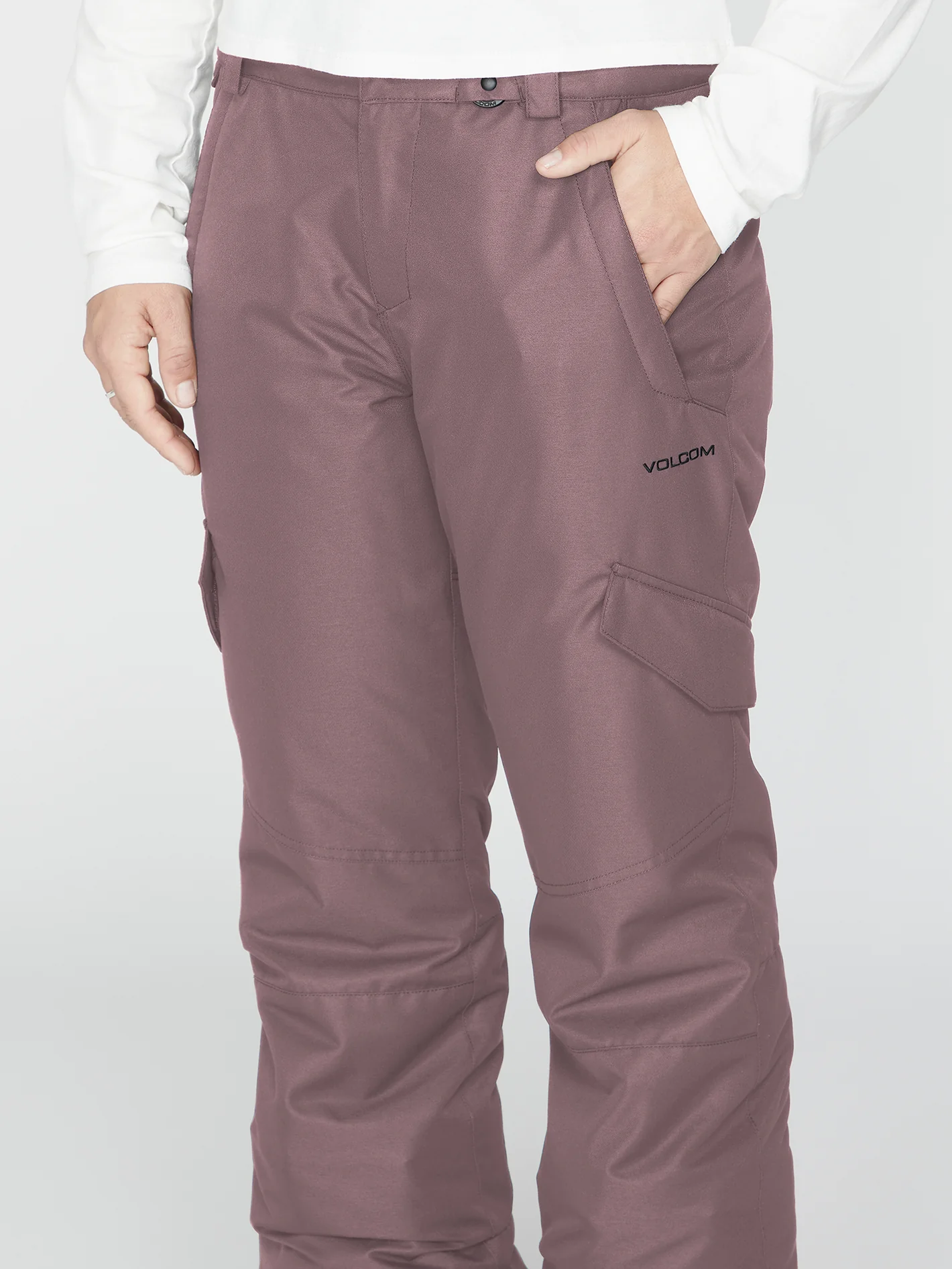 Bridger Insulated Trousers - Rosewood - Image 4