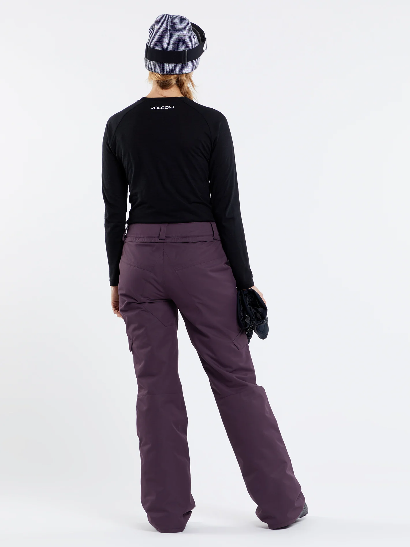 Bridger Insulated Trousers - BLACKBERRY - Image 4