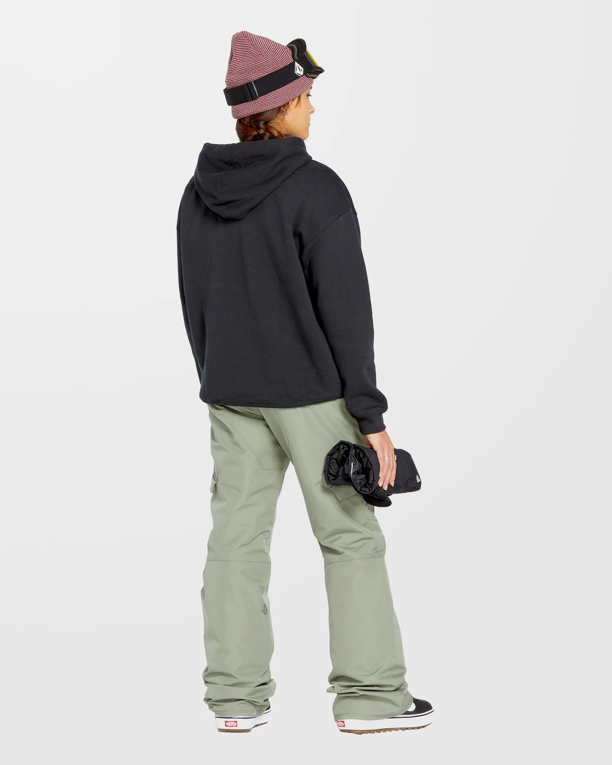 Bridger Insulated Trousers - Lichen Green - Image 11