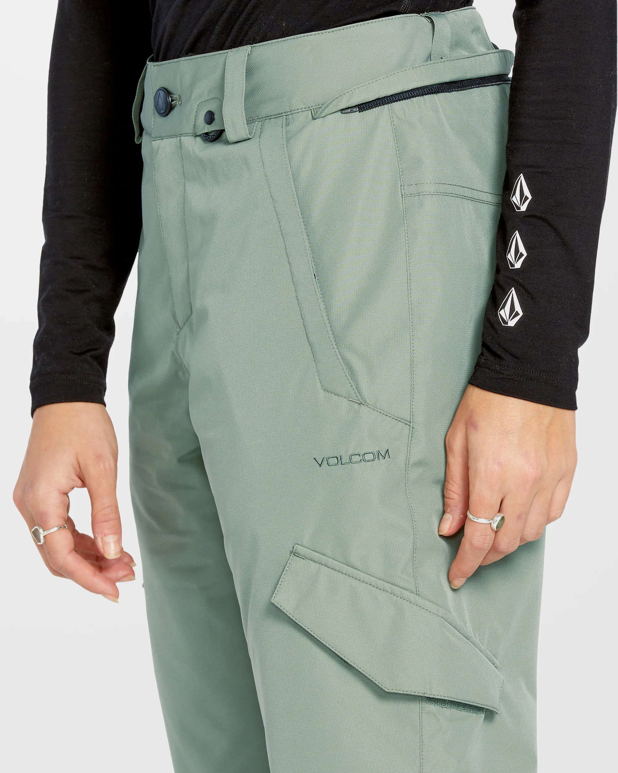 Bridger Insulated Trousers - Lichen Green - Image 5