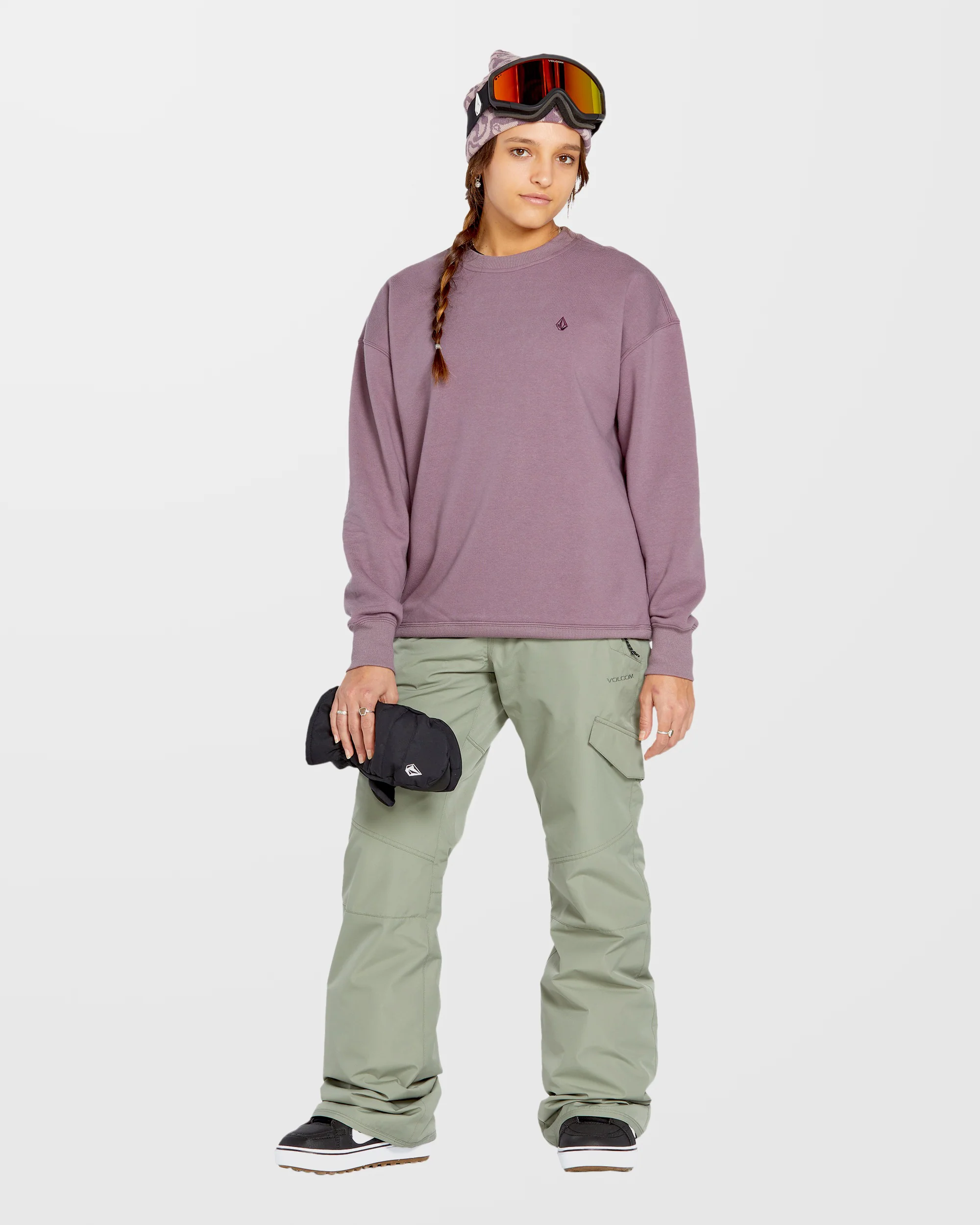 Bridger Insulated Trousers - Lichen Green - Image 7