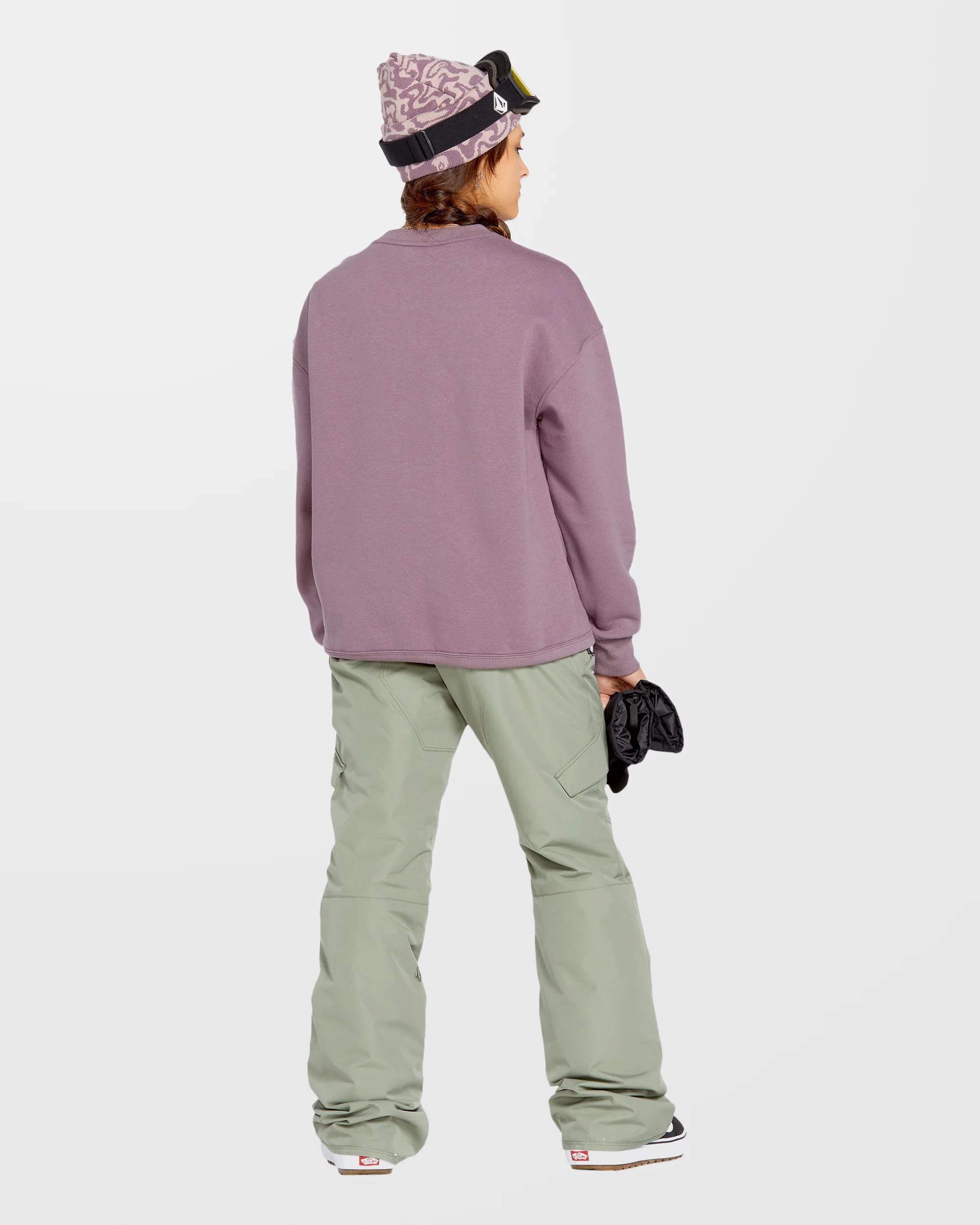Bridger Insulated Trousers - Lichen Green - Image 9