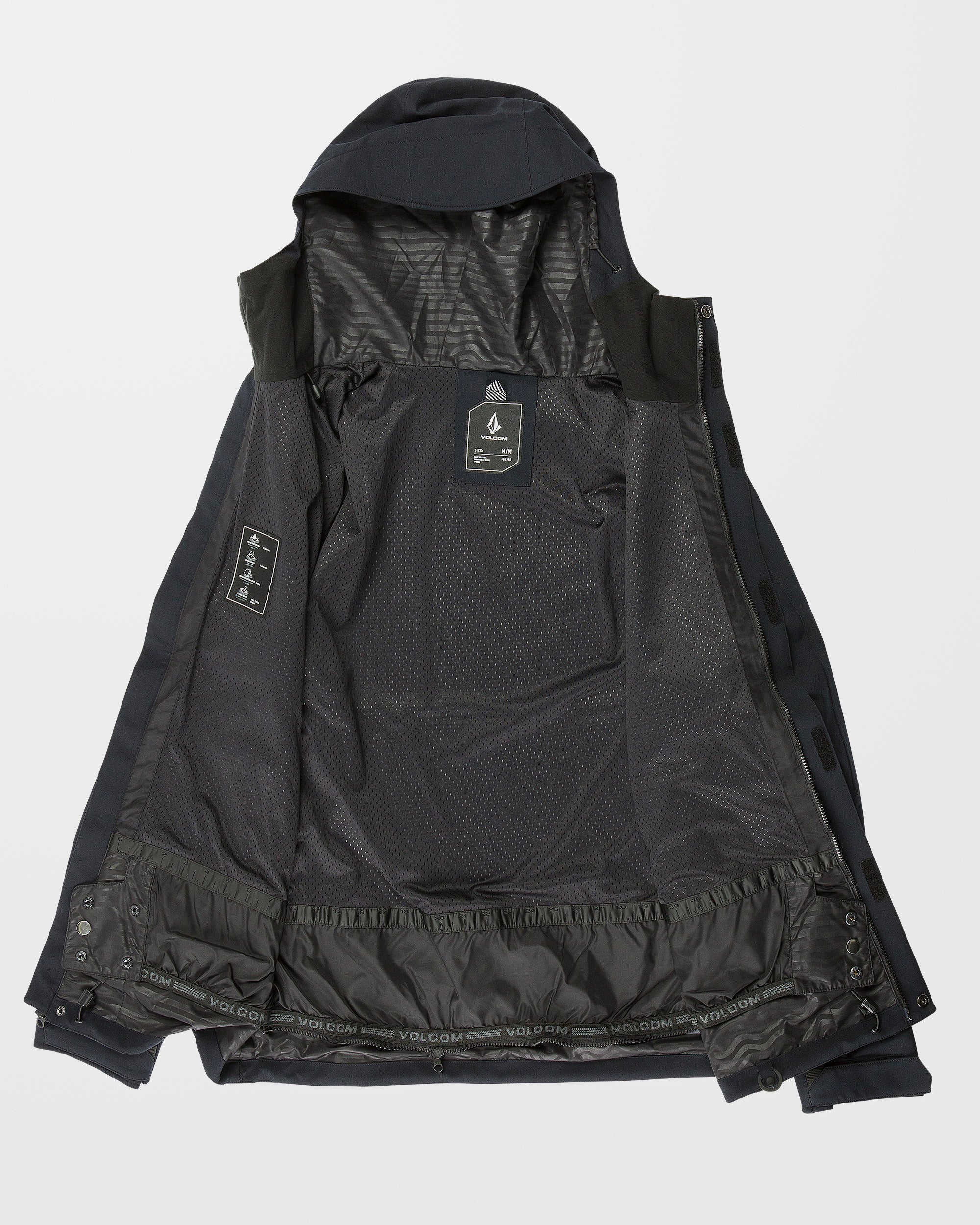 Brighton Full Zip Jacket - Black - Image 3
