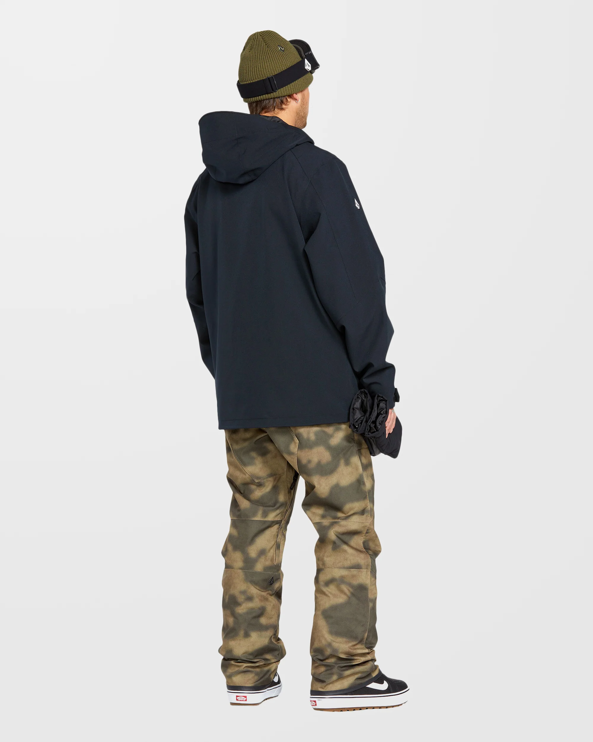 Brighton Full Zip Jacket - Black - Image 5
