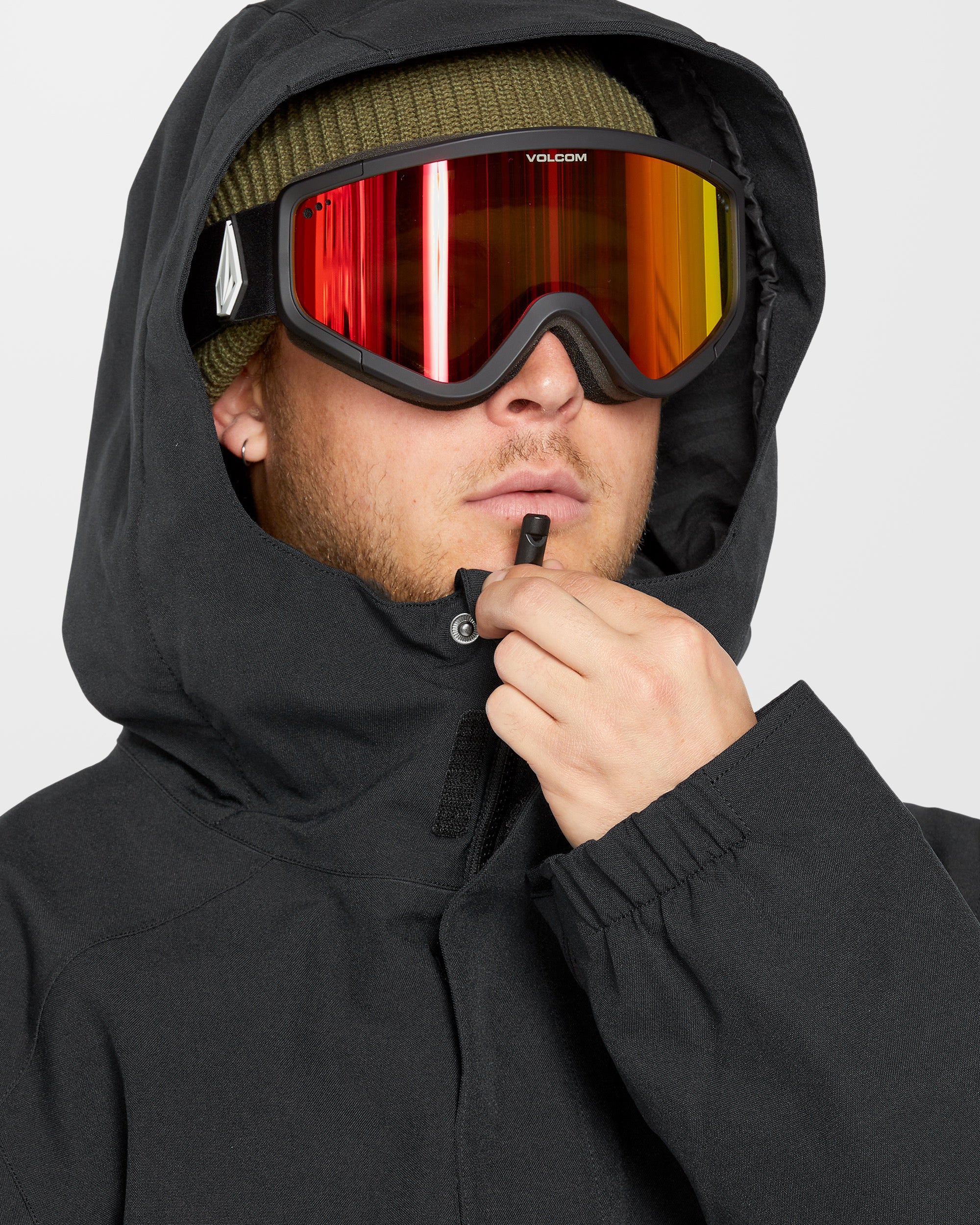 Brighton Full Zip Jacket - Black - Image 6