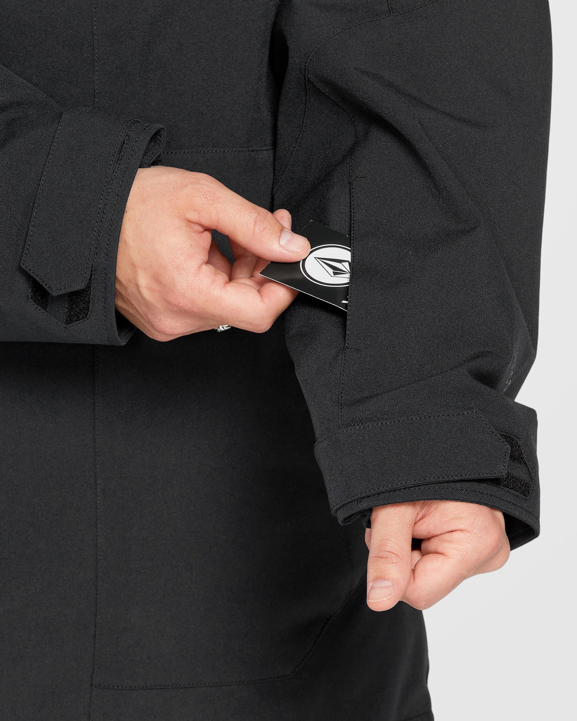 Brighton Full Zip Jacket - Black - Image 8