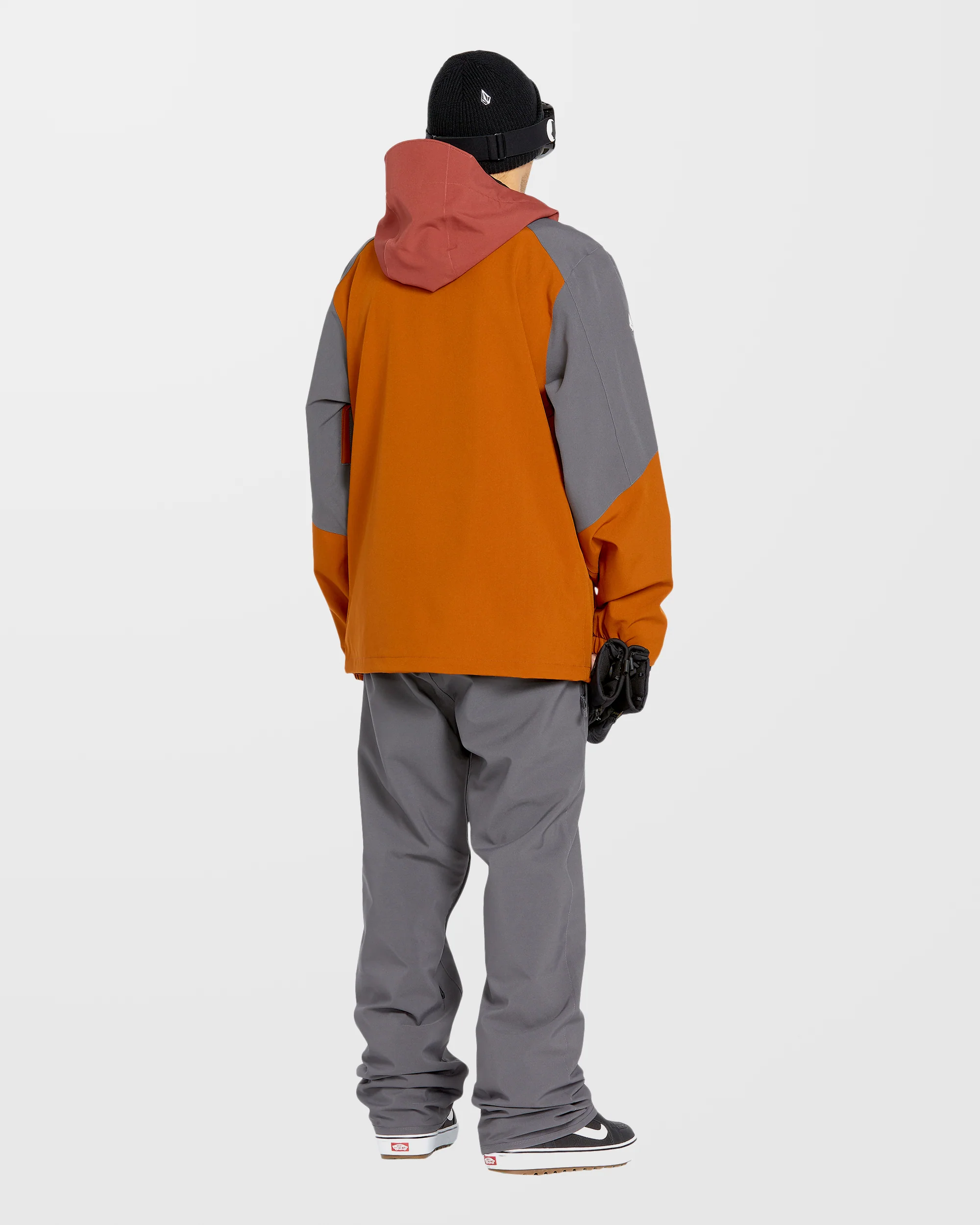 Brighton Full Zip Jacket - Caramel - Image 5