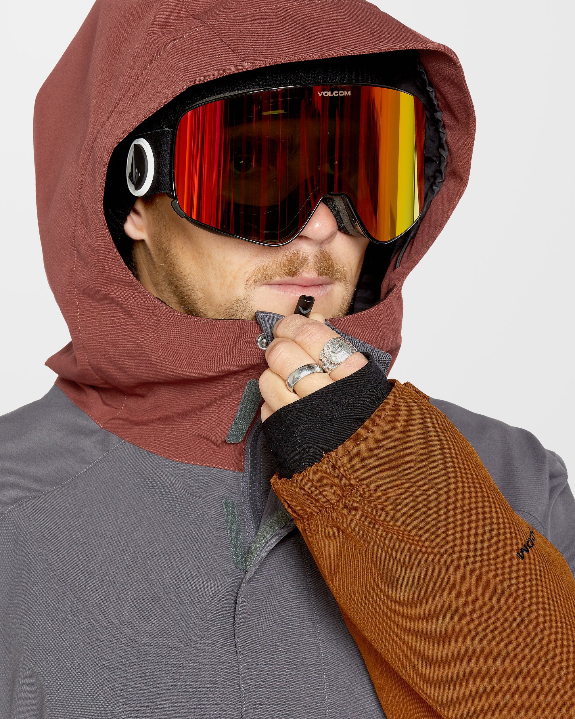 Brighton Full Zip Jacket - Caramel - Image 6