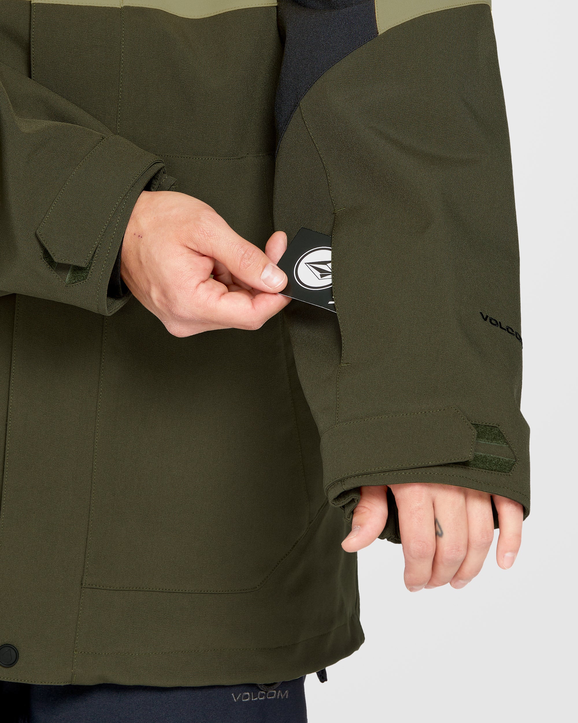 Brighton Full Zip Jacket - Ivy - Image 8