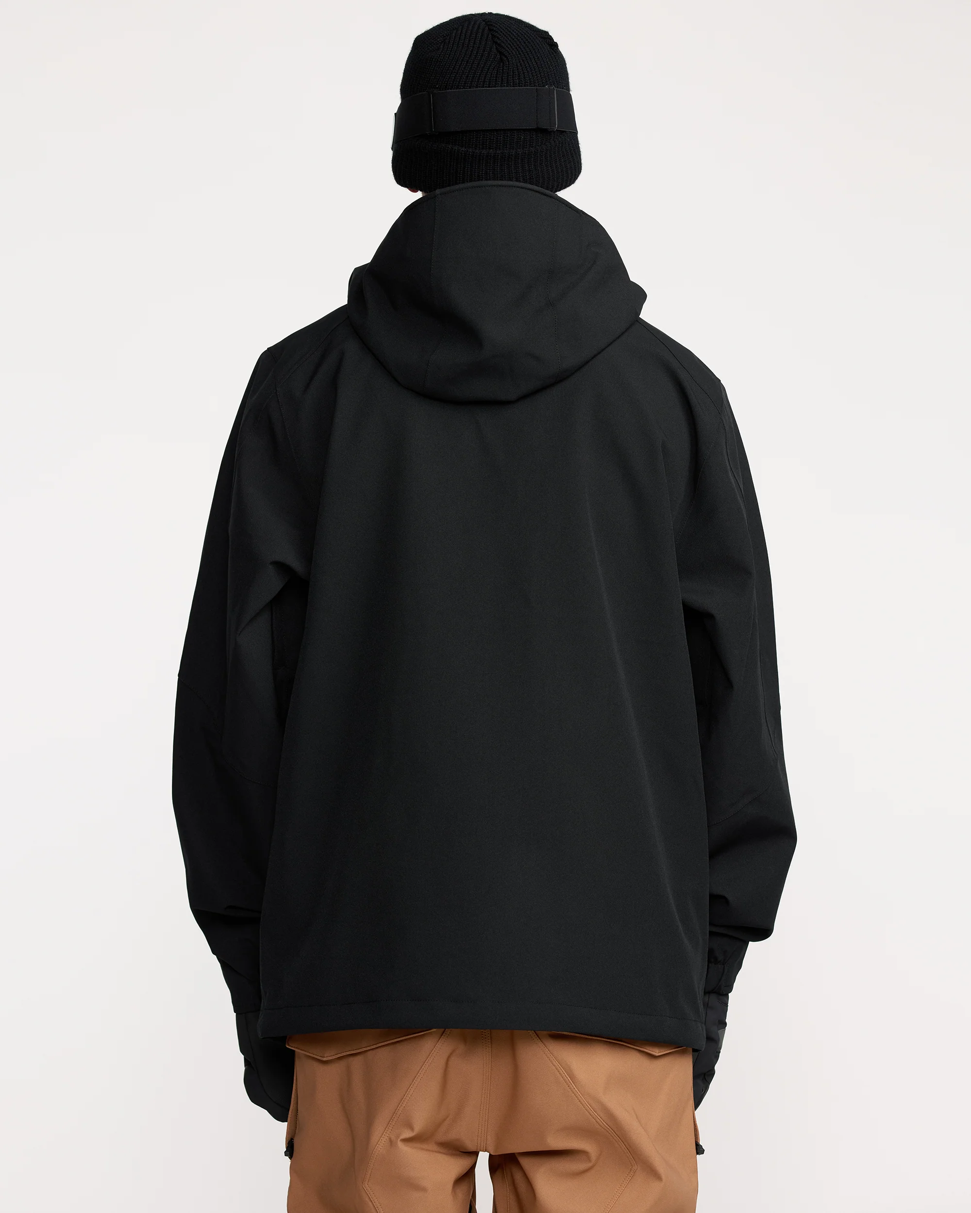 Brighton Full Zip Jacket - Black - Image 2