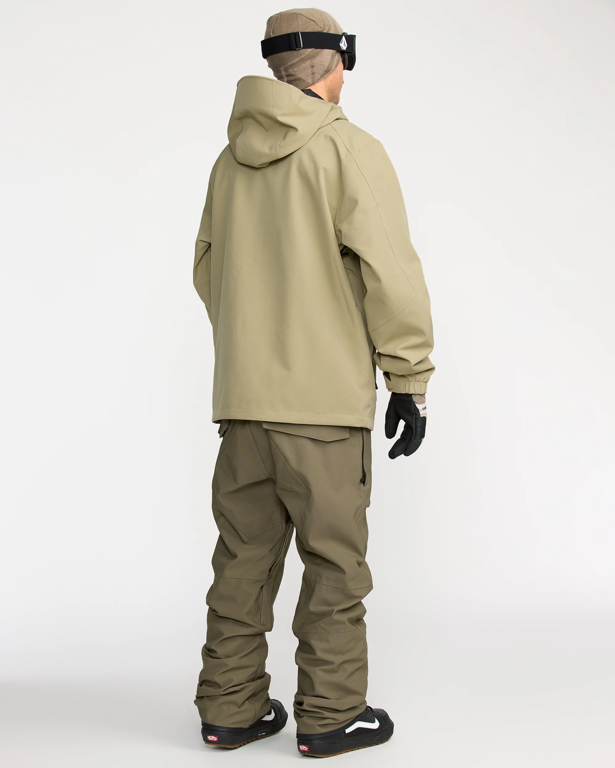 Brighton Full Zip Jacket - Moss Green - Image 4