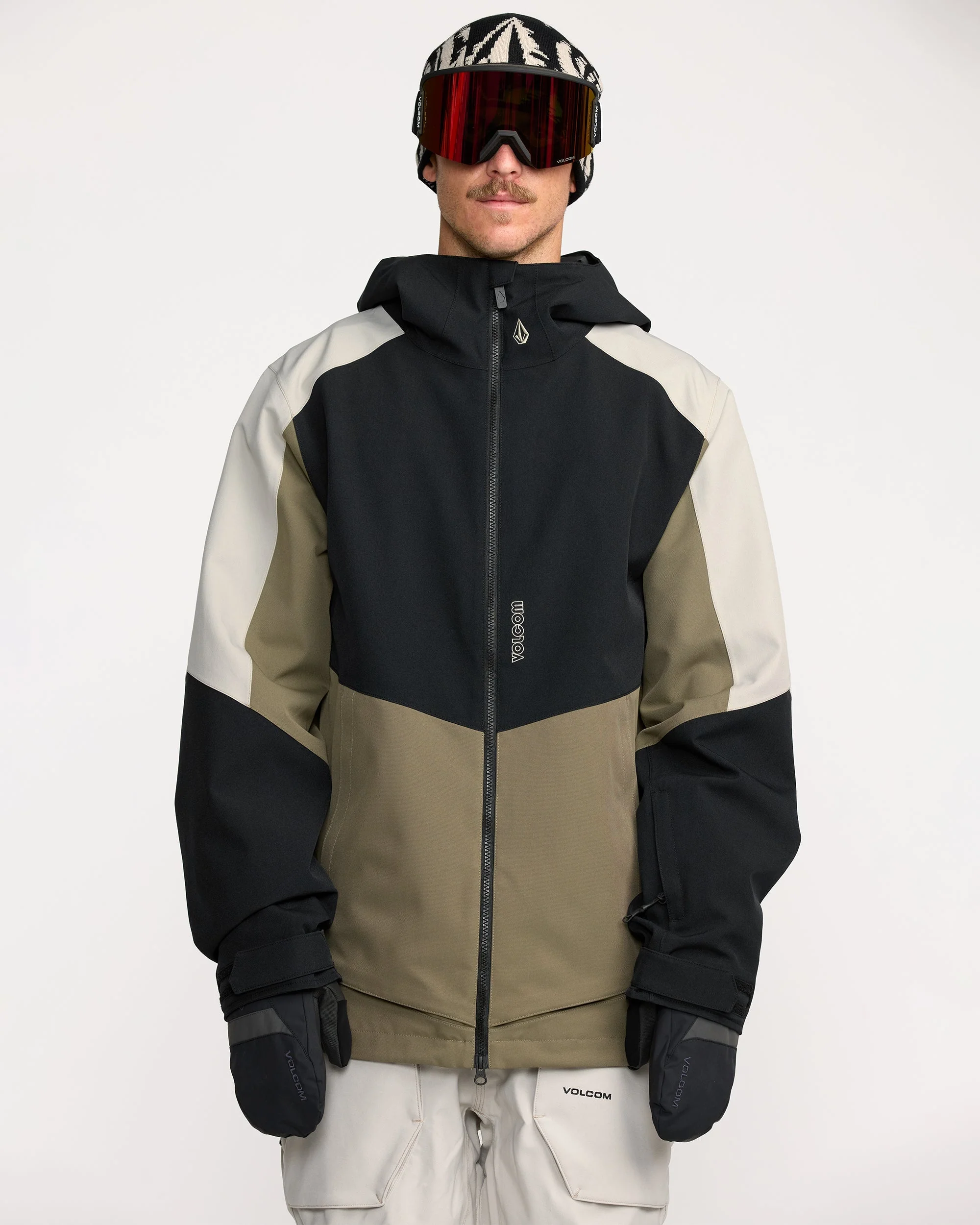 Brighton Full Zip Jacket - Military