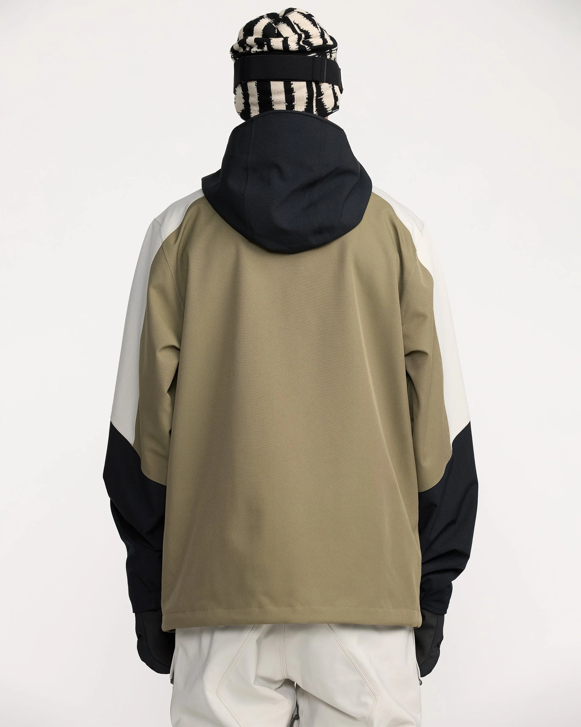 Brighton Full Zip Jacket - Military - Image 3