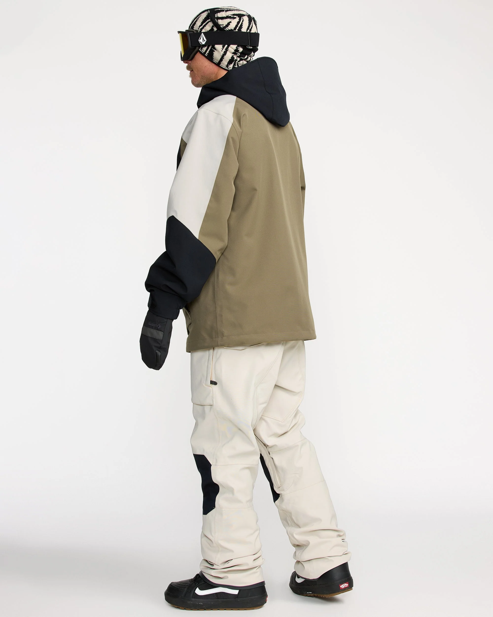 Brighton Full Zip Jacket - Military - Image 5