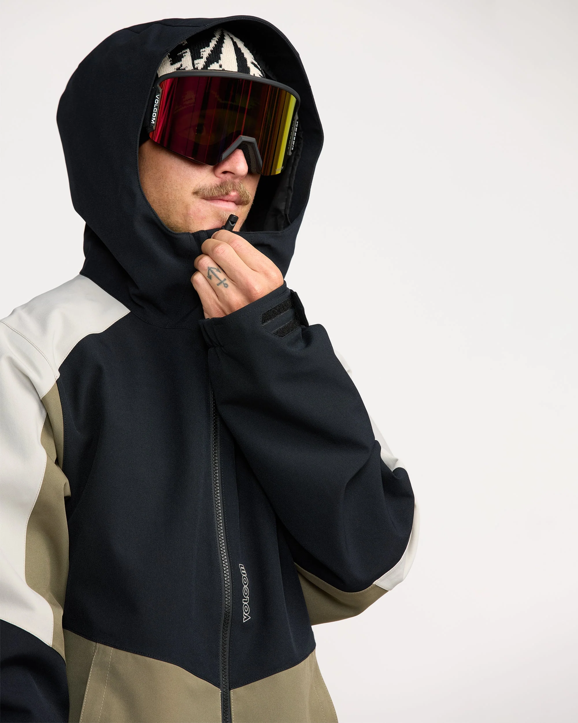 Brighton Full Zip Jacket - Military - Image 6