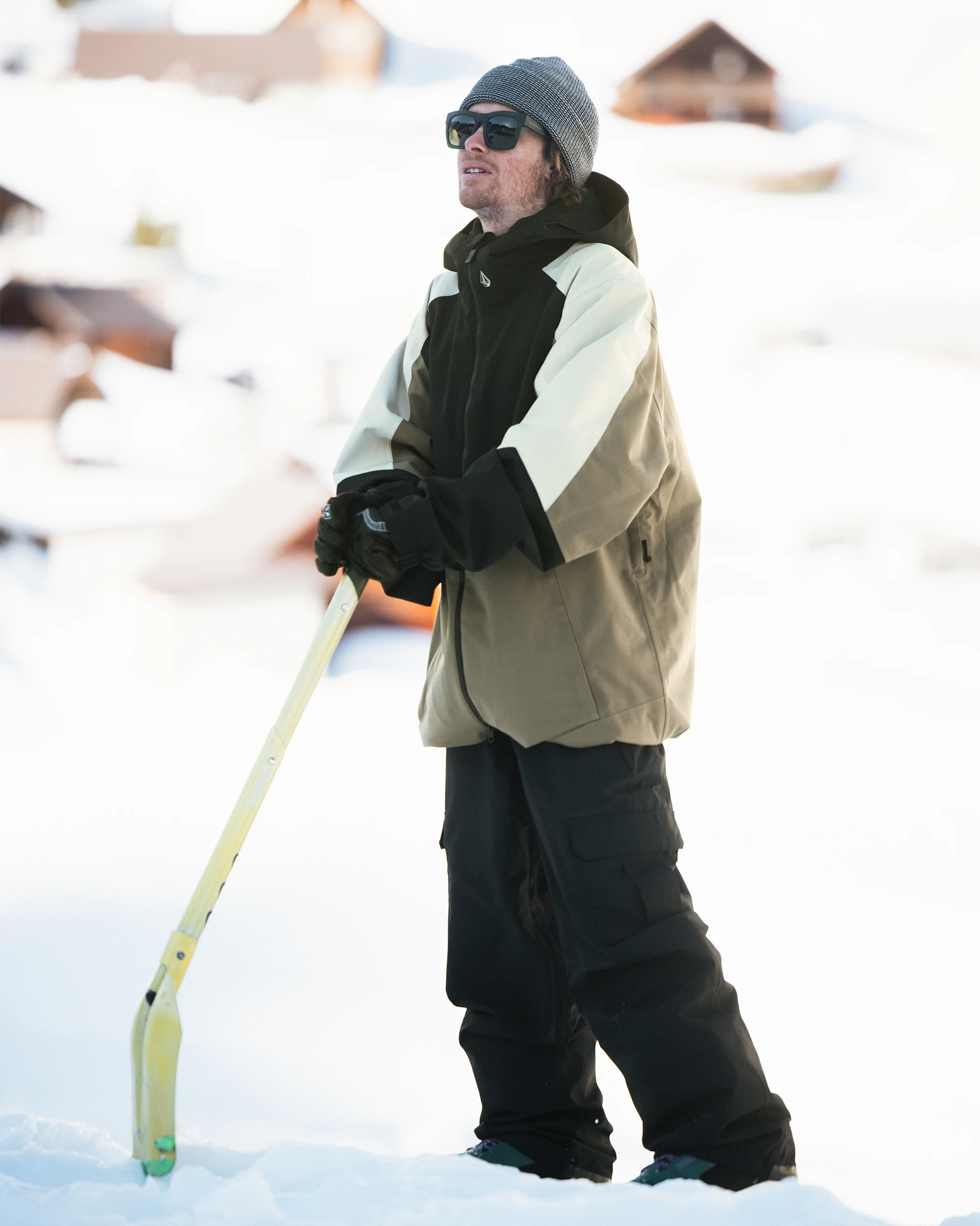 Brighton Full Zip Jacket - Military - Image 9