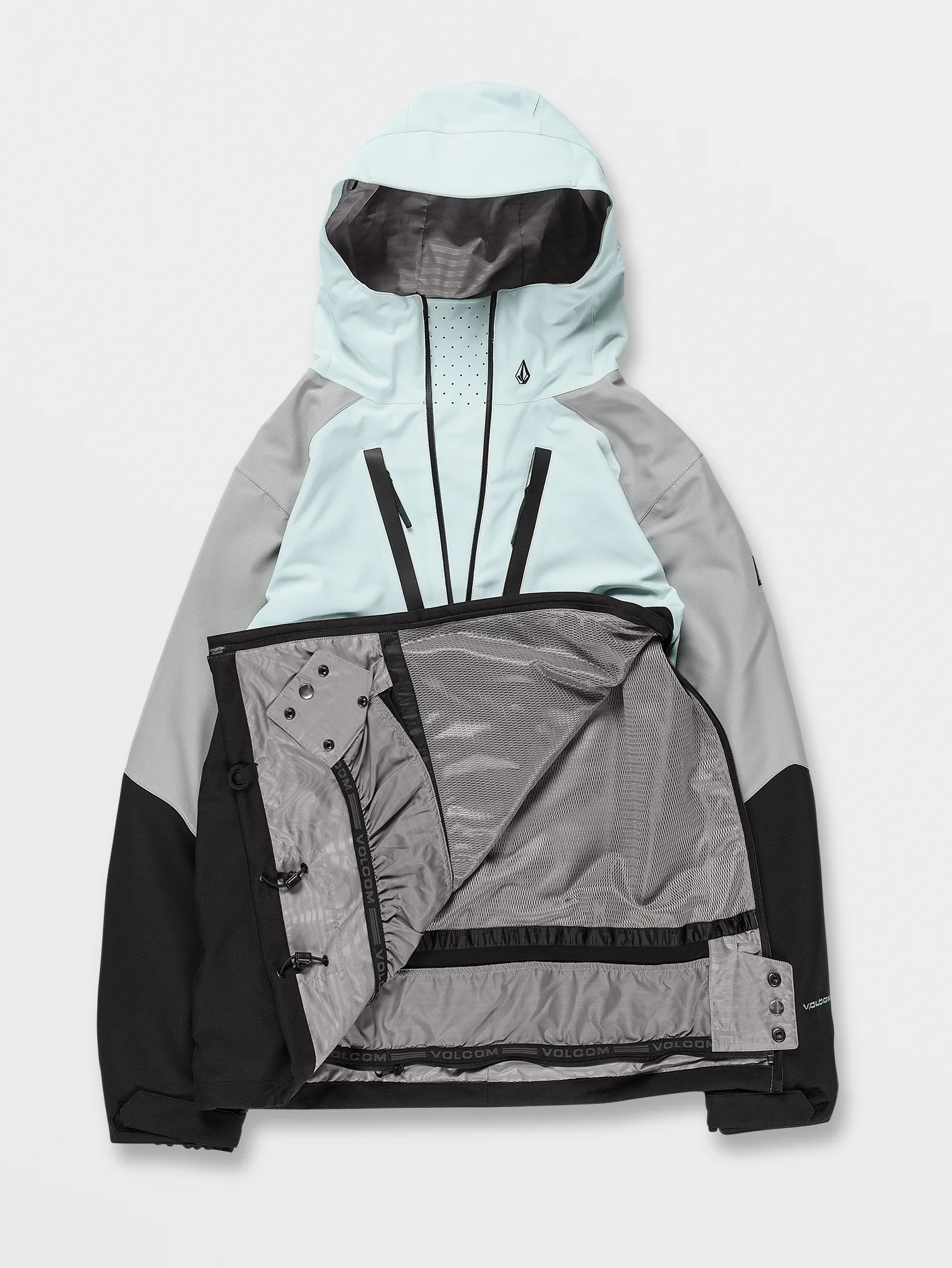 Brighton Pullover Jacket - Sky - Image 3