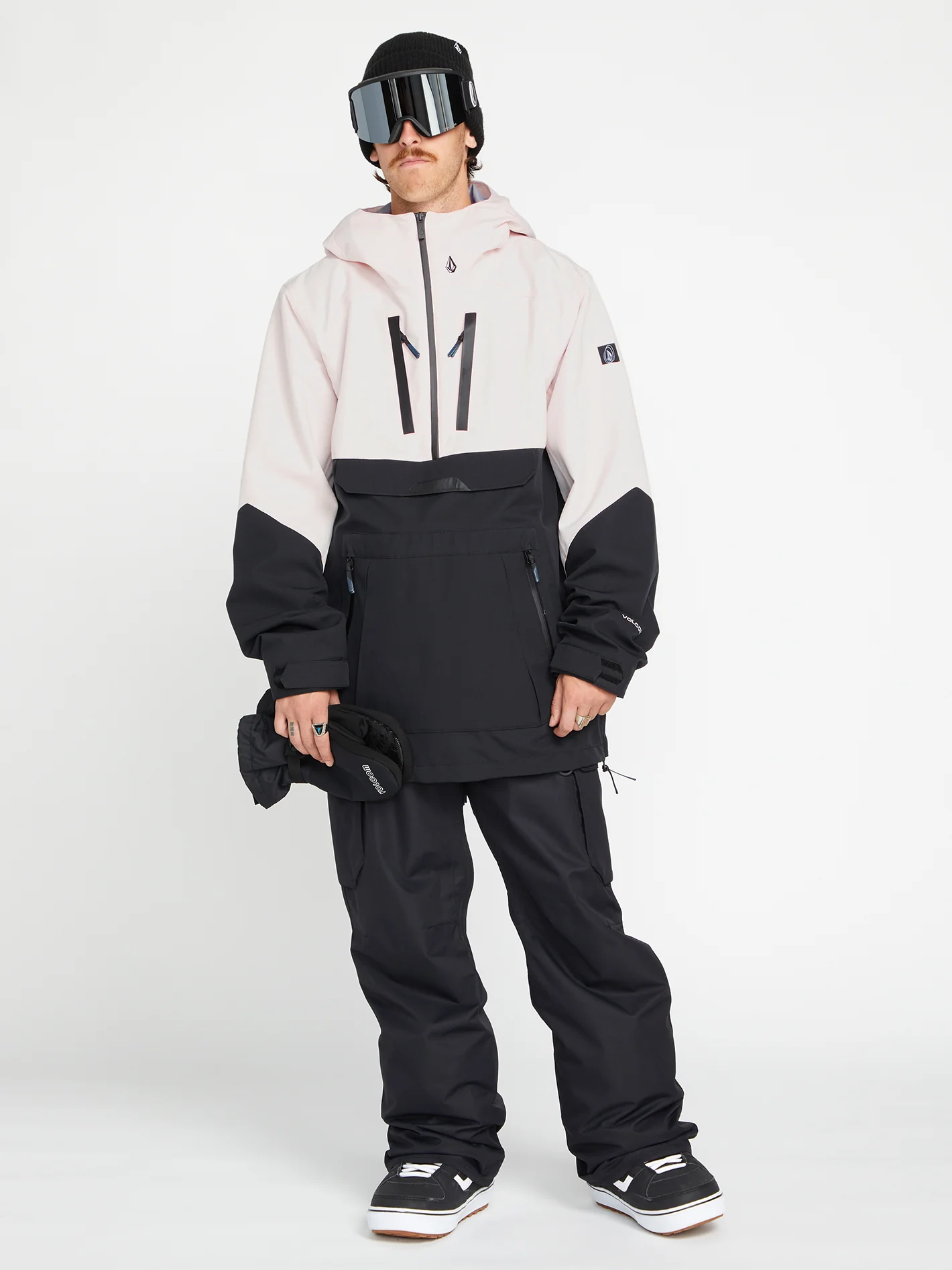 Brighton Pullover Jacket - Party Pink