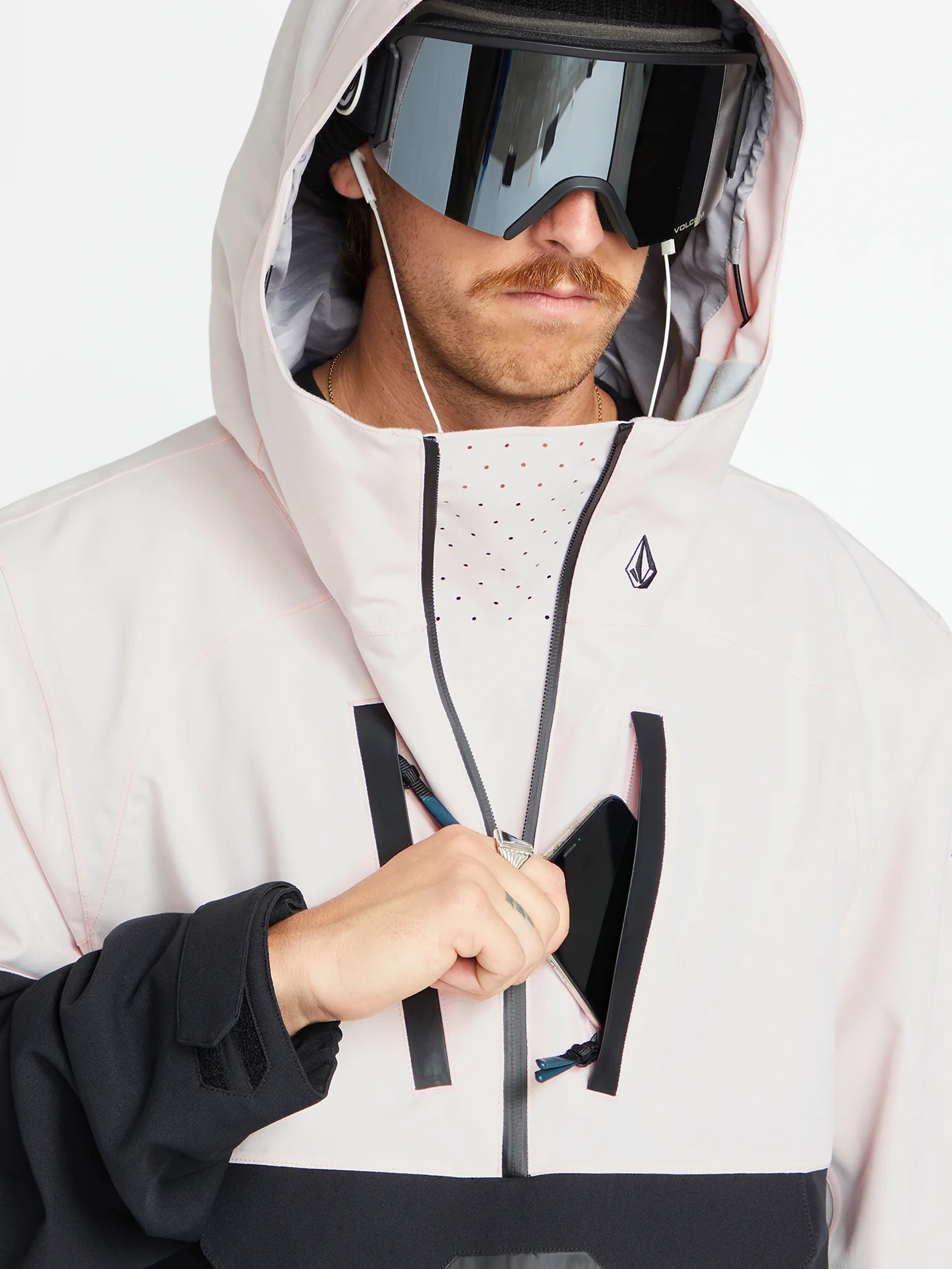 Brighton Pullover Jacket - Party Pink - Image 6