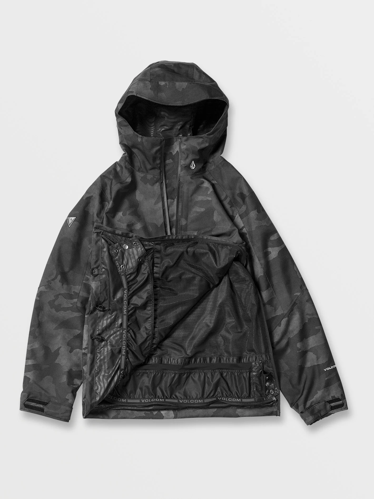Brighton Jacket - BLACK CAMO - Image 3