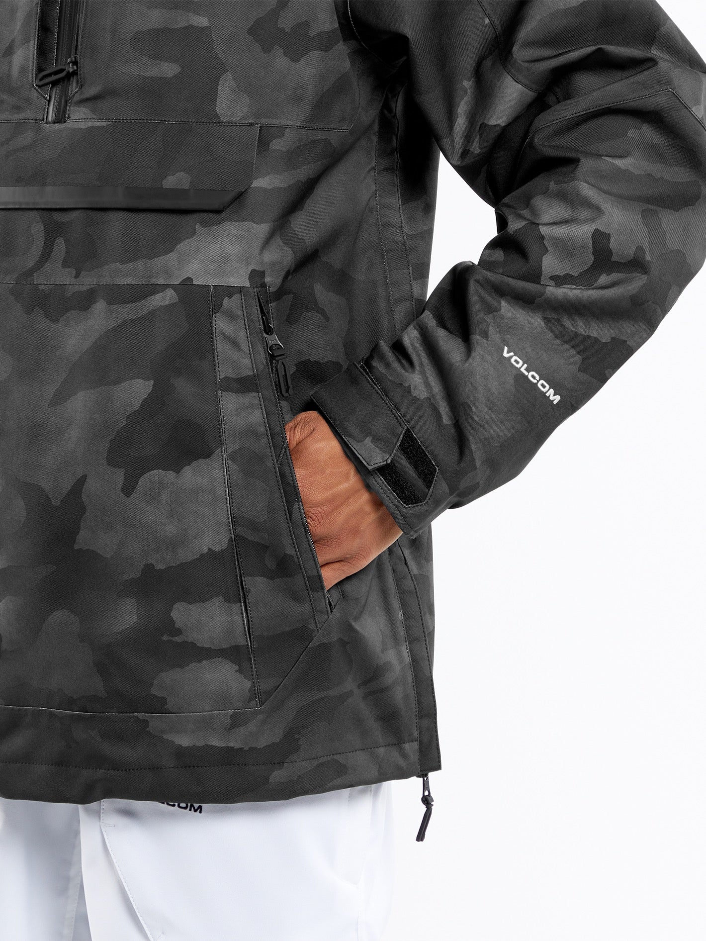 Brighton Jacket - BLACK CAMO - Image 7