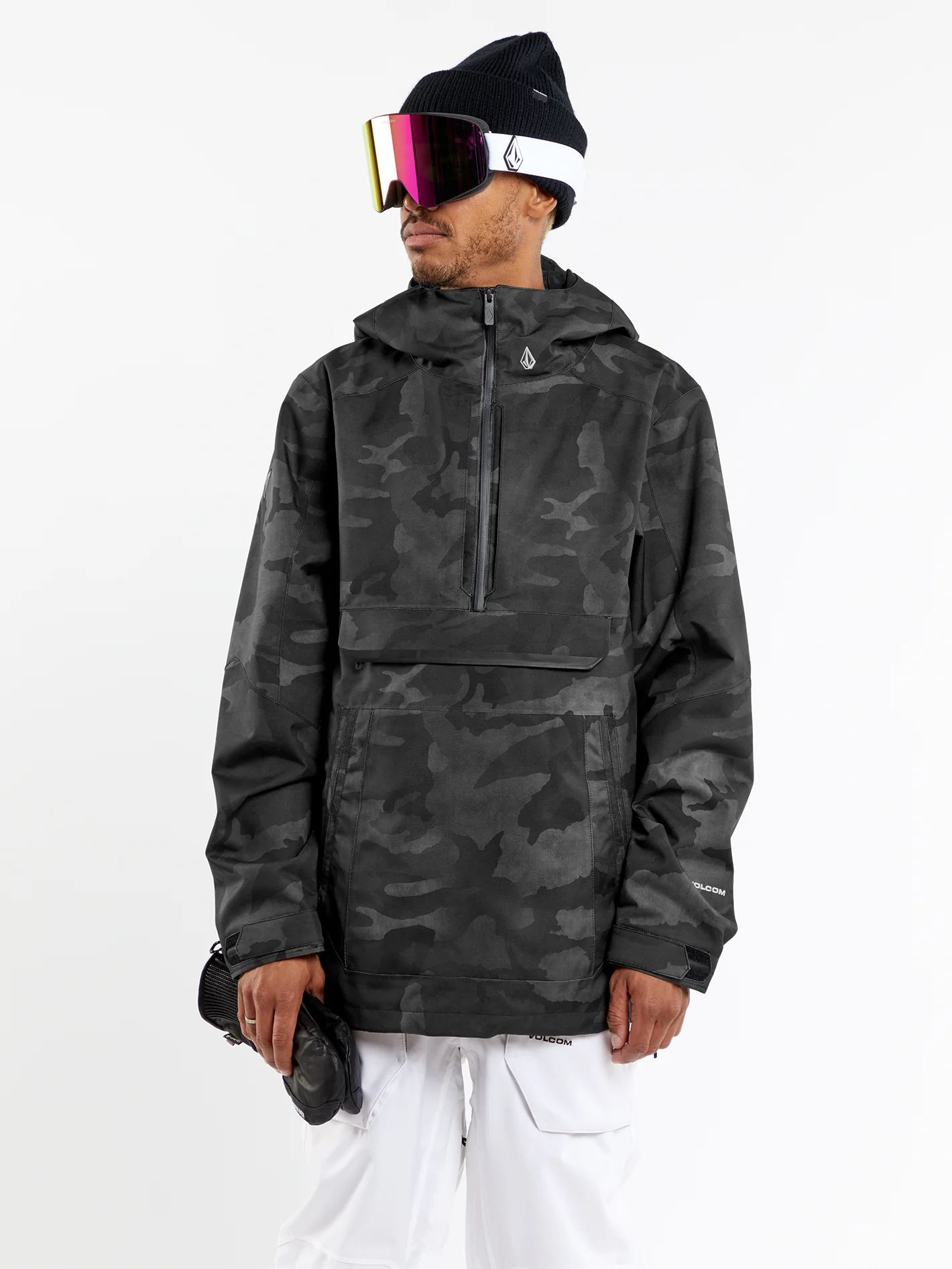 Brighton Jacket - BLACK CAMO - Image 9