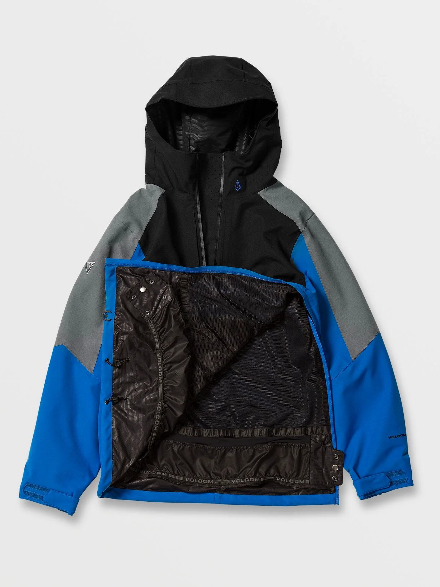 Brighton jacket - ELECTRIC BLUE - Image 3