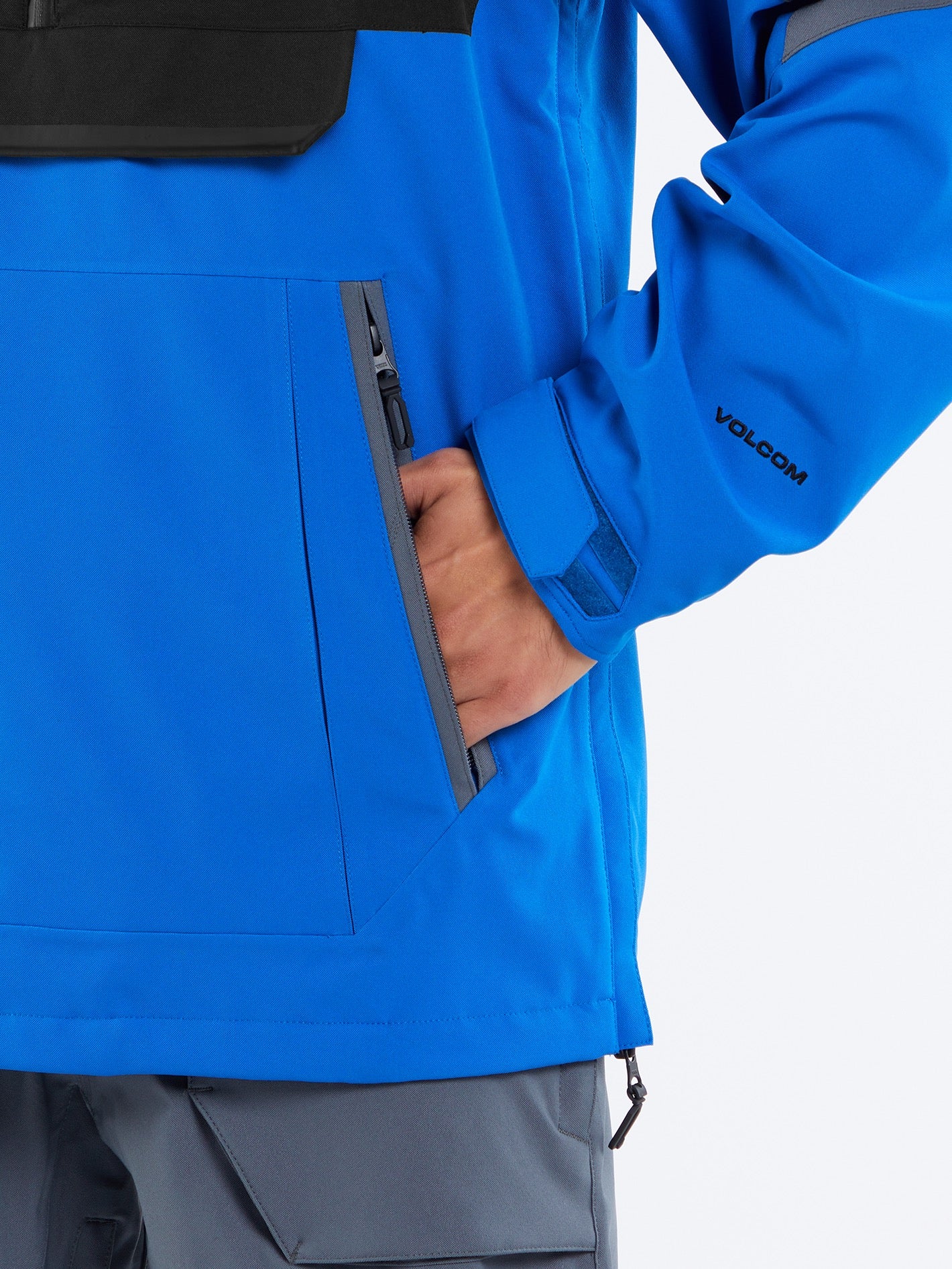 Brighton jacket - ELECTRIC BLUE - Image 4