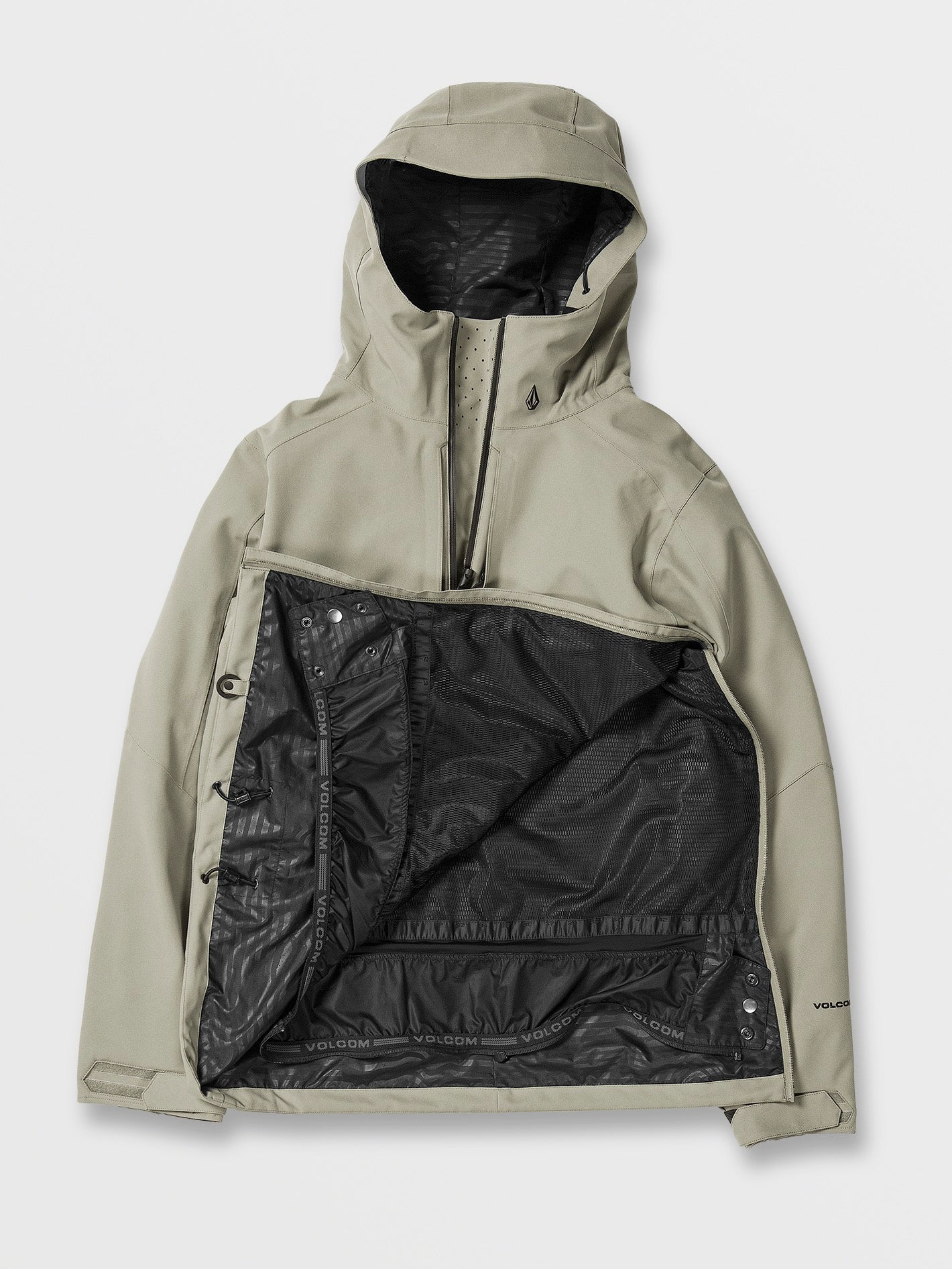 Brighton jacket - LIGHT MILITARY - Image 3