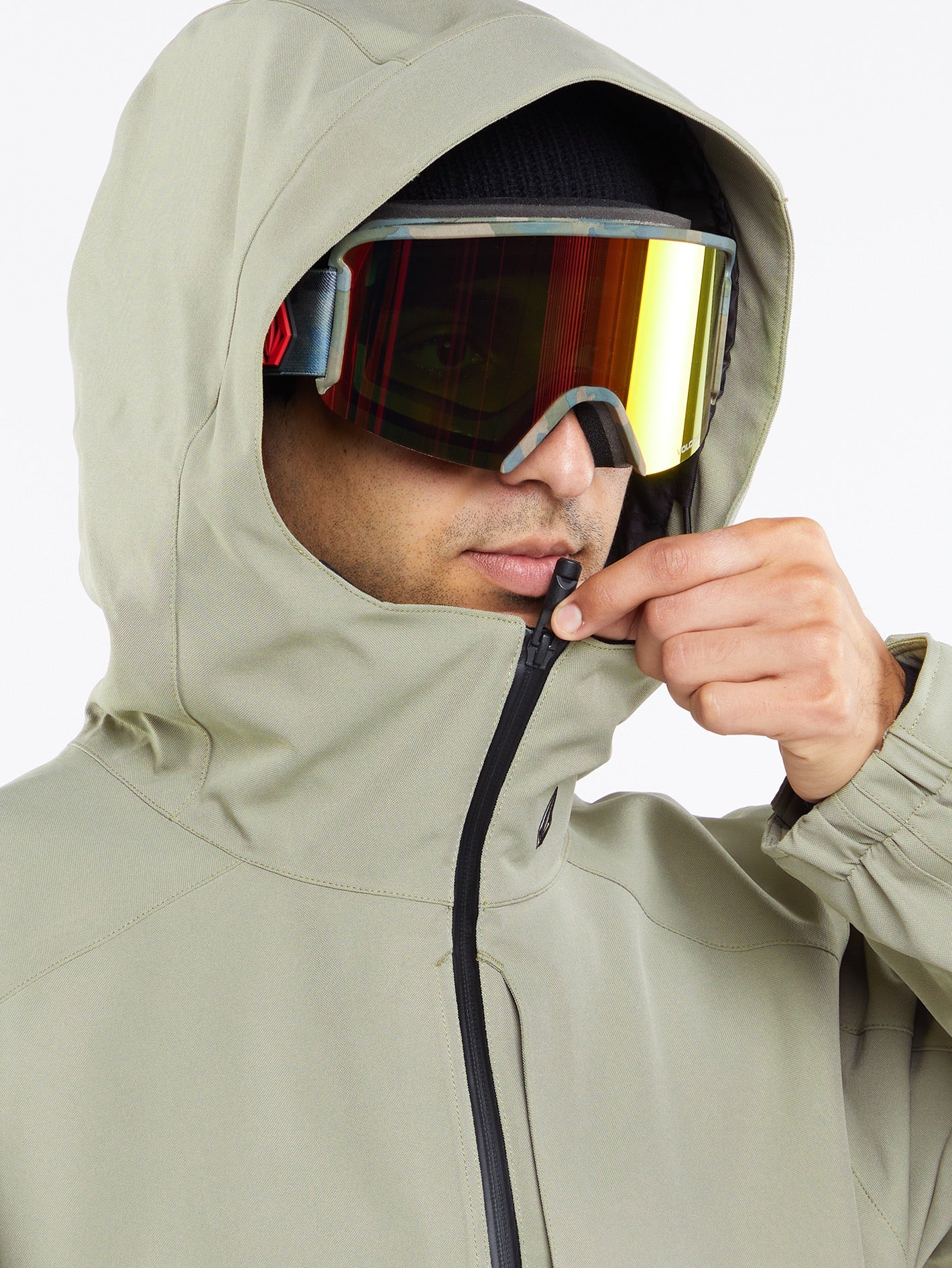 Brighton jacket - LIGHT MILITARY - Image 4