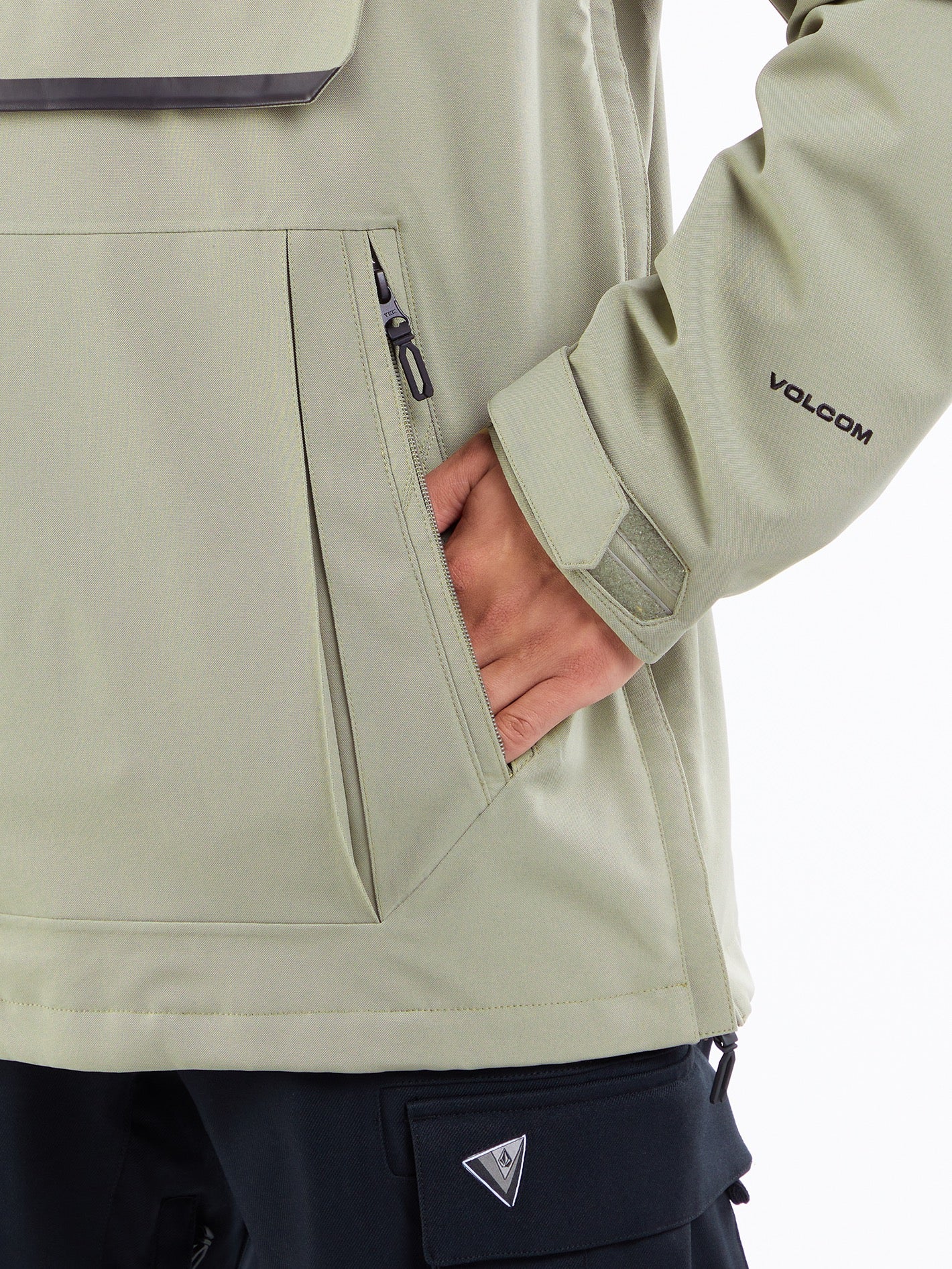 Brighton jacket - LIGHT MILITARY - Image 7