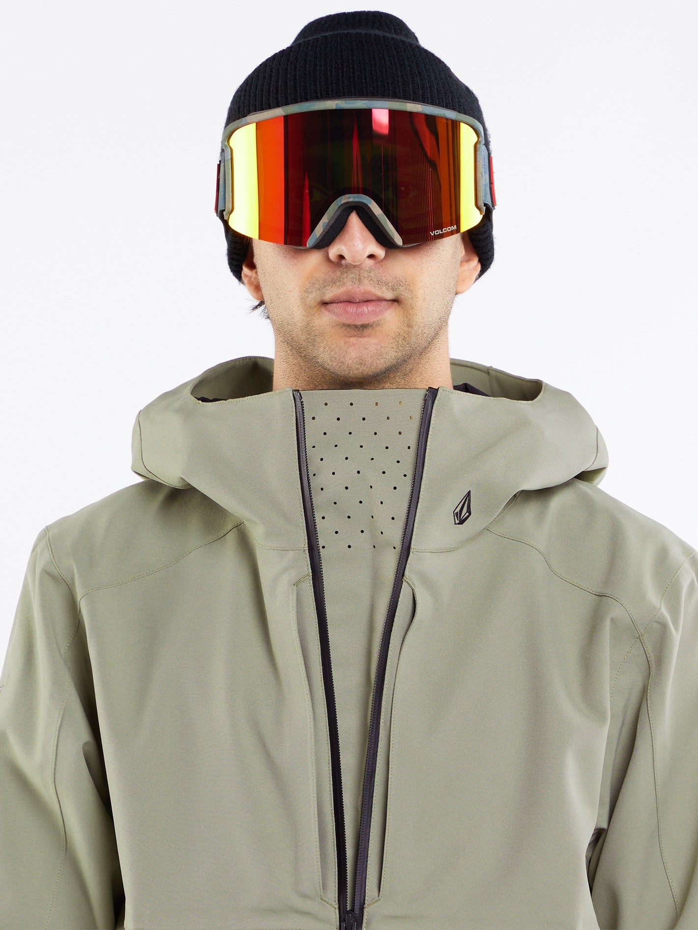 Brighton jacket - LIGHT MILITARY - Image 9
