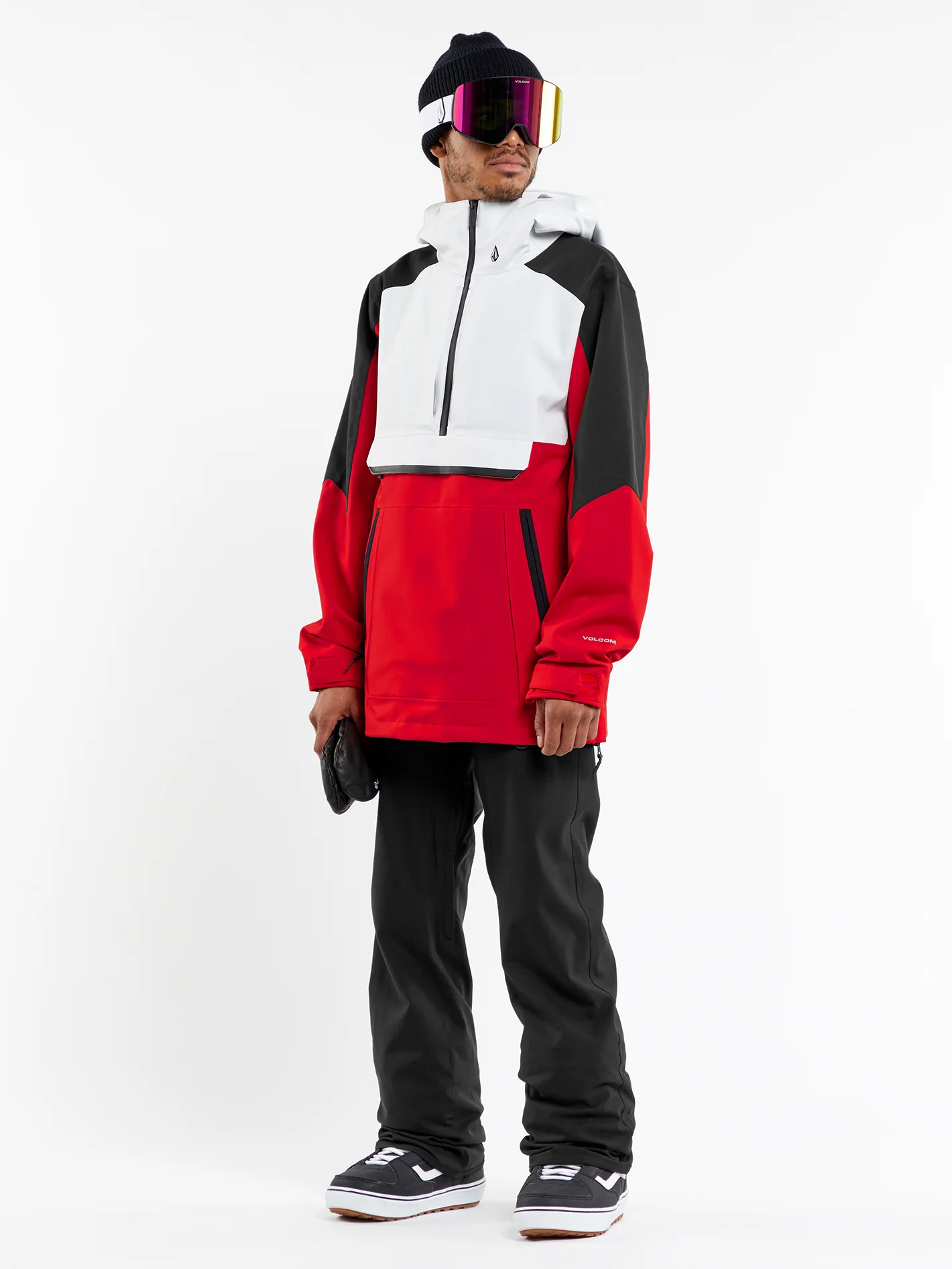 Brighton jacket - RED - Image 11