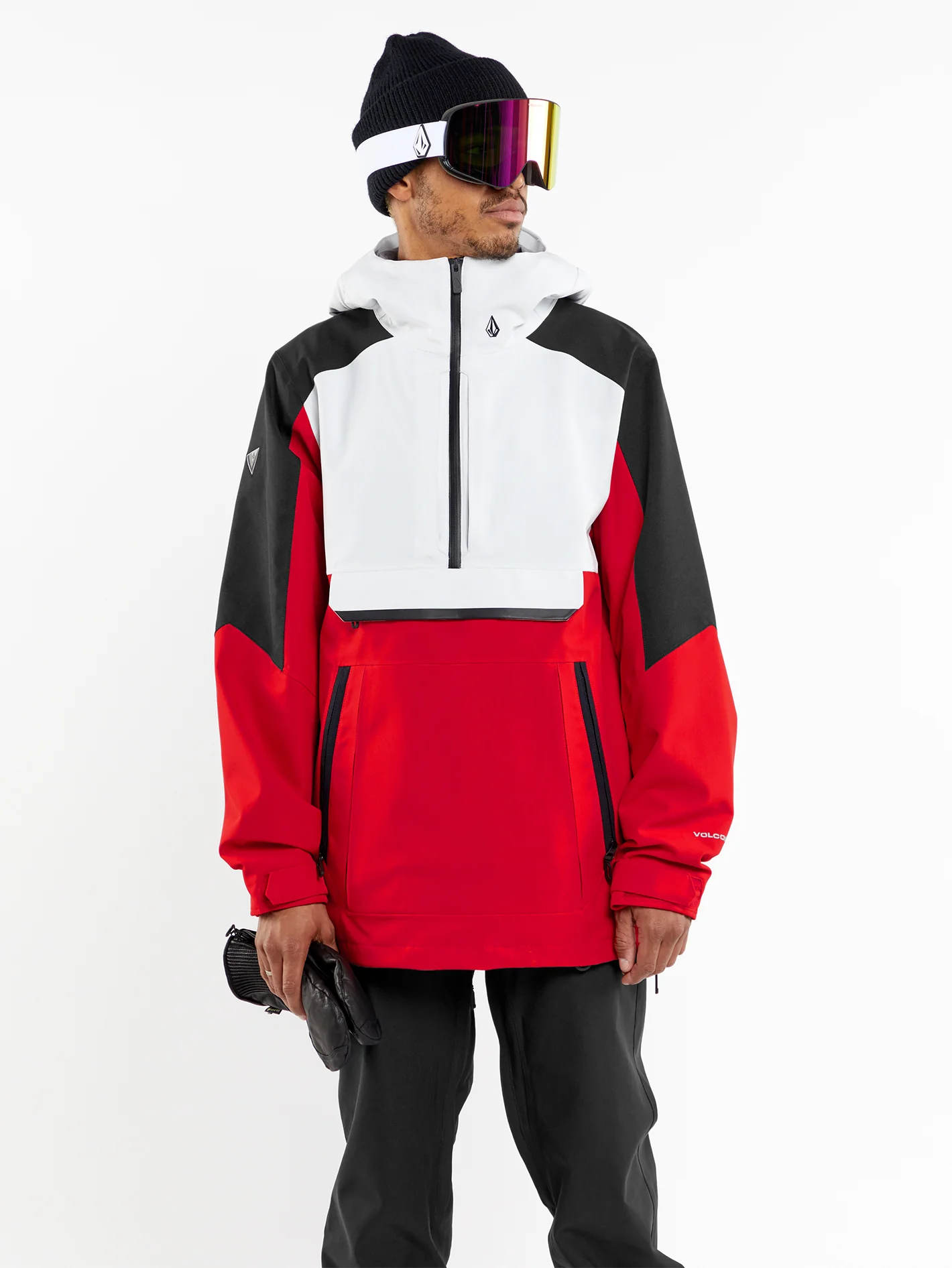 Brighton jacket - RED - Image 12