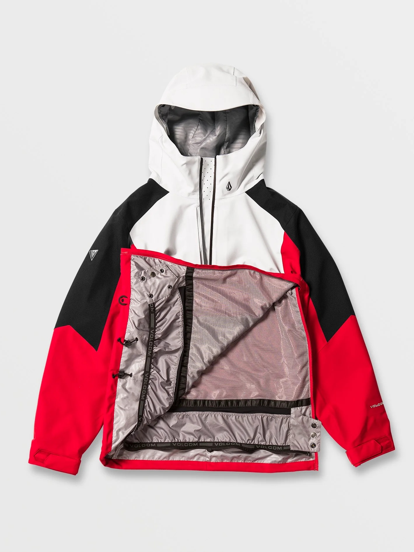 Brighton jacket - RED - Image 3