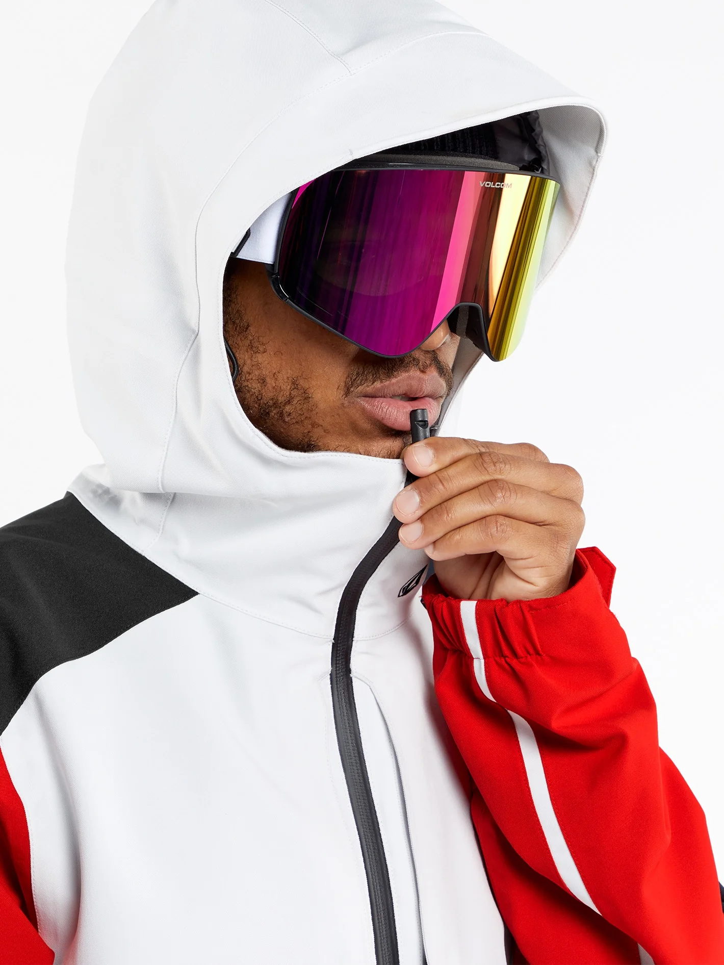 Brighton jacket - RED - Image 4