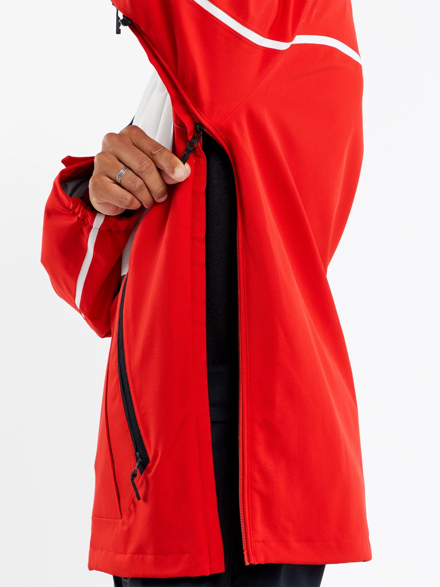 Brighton jacket - RED - Image 5