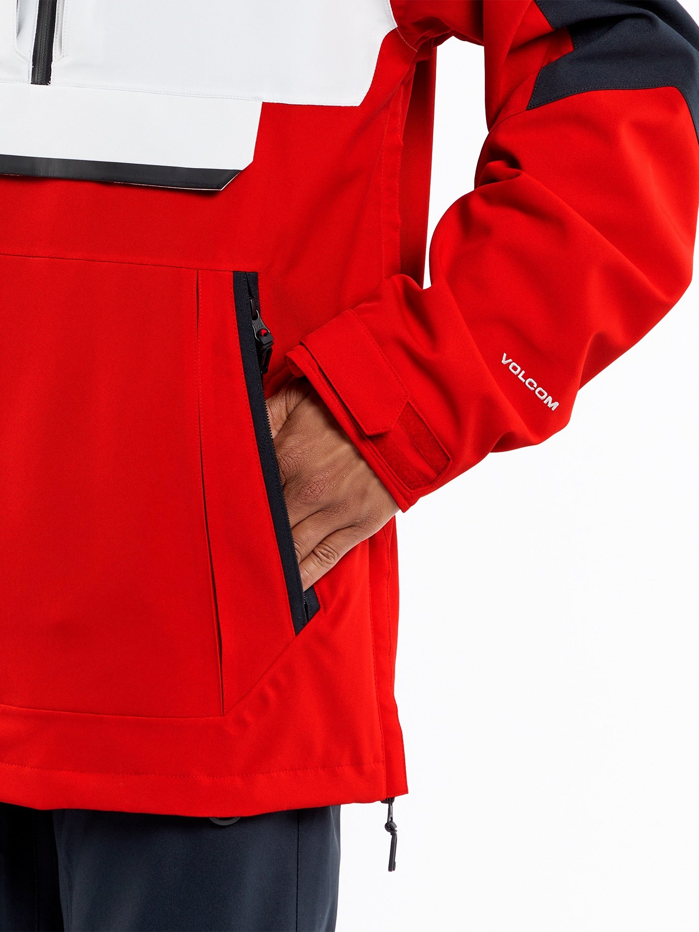 Brighton jacket - RED - Image 7