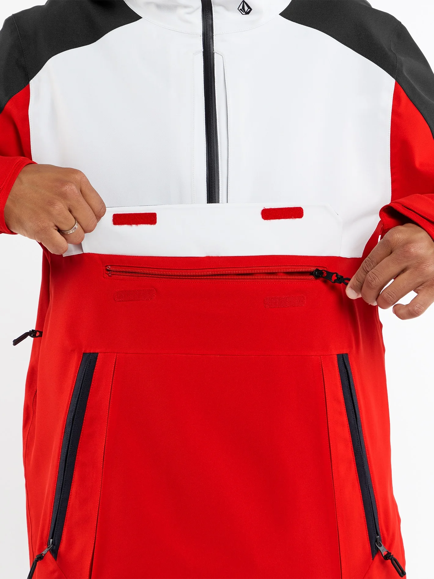 Brighton jacket - RED - Image 8