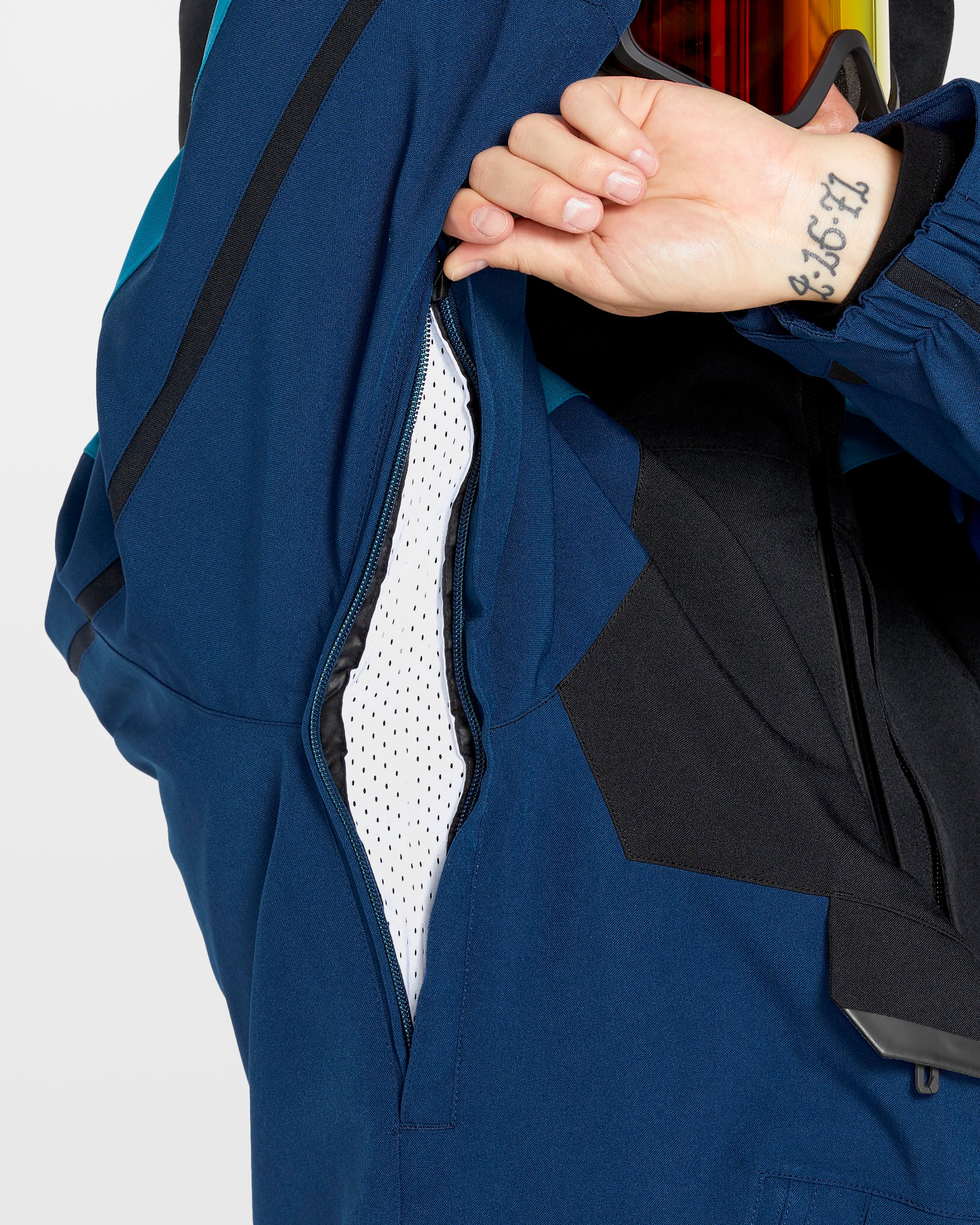 Brighton Jacket - Navy - Image 10