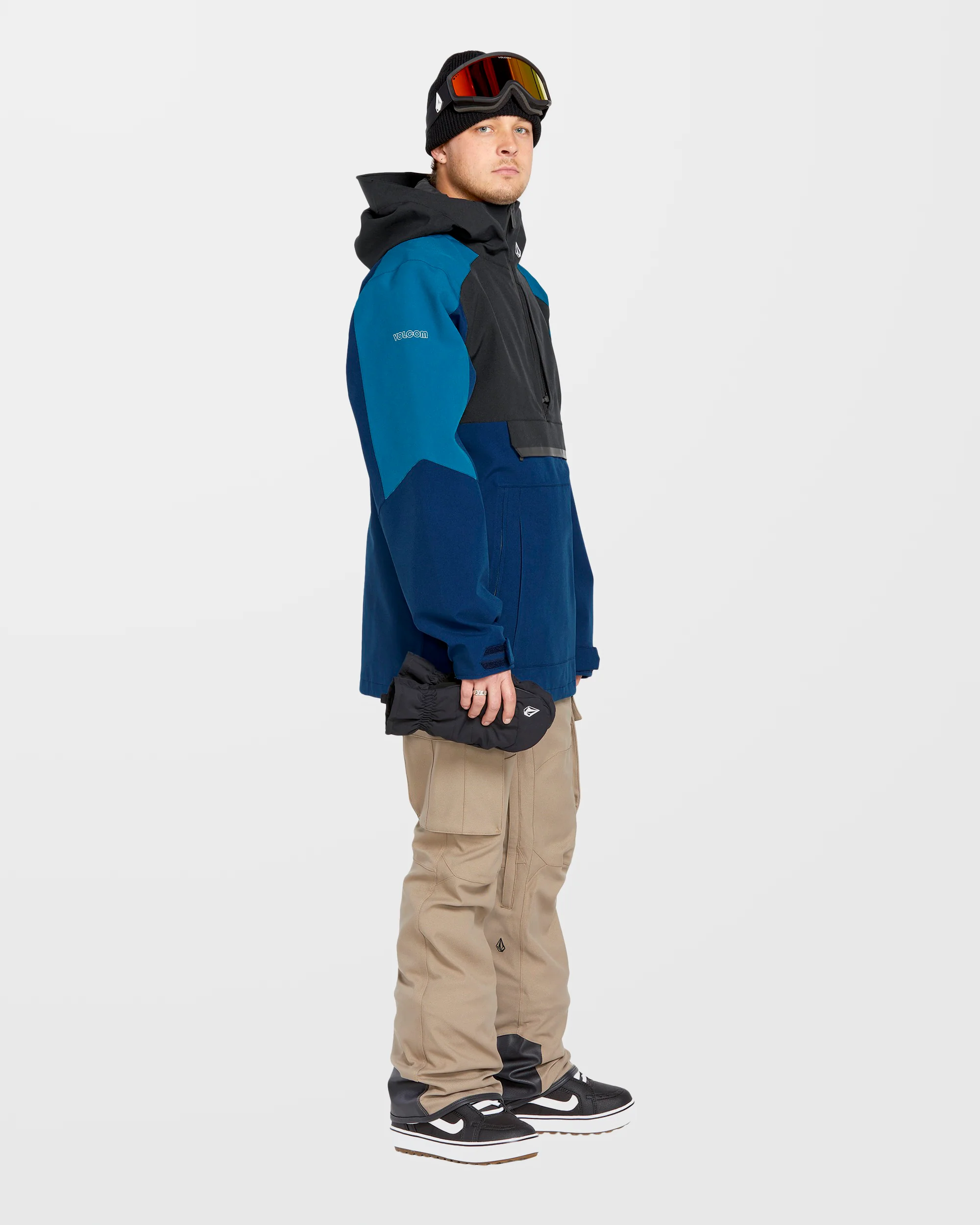 Brighton Jacket - Navy - Image 5