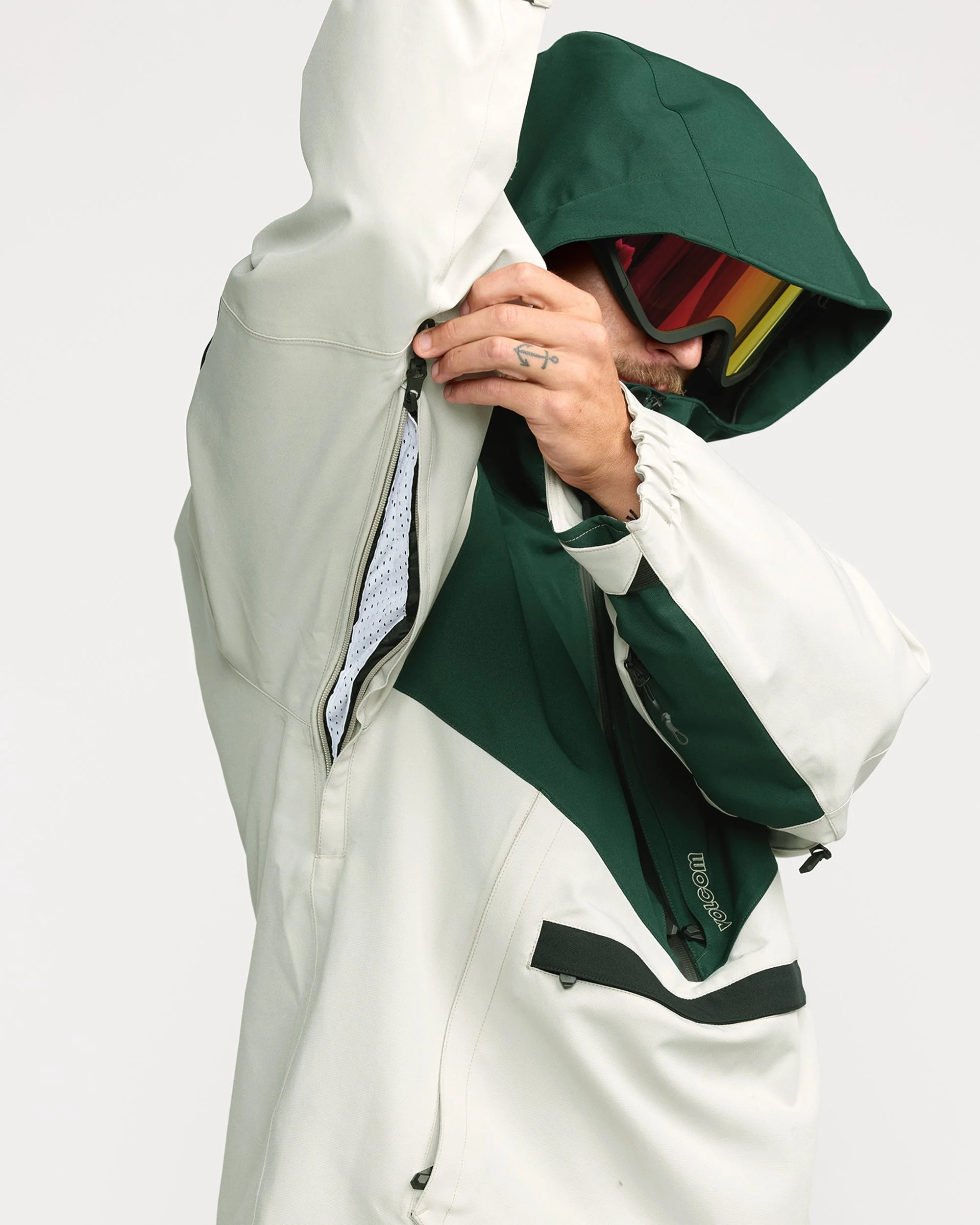 Brighton Jacket - Stone - Image 10