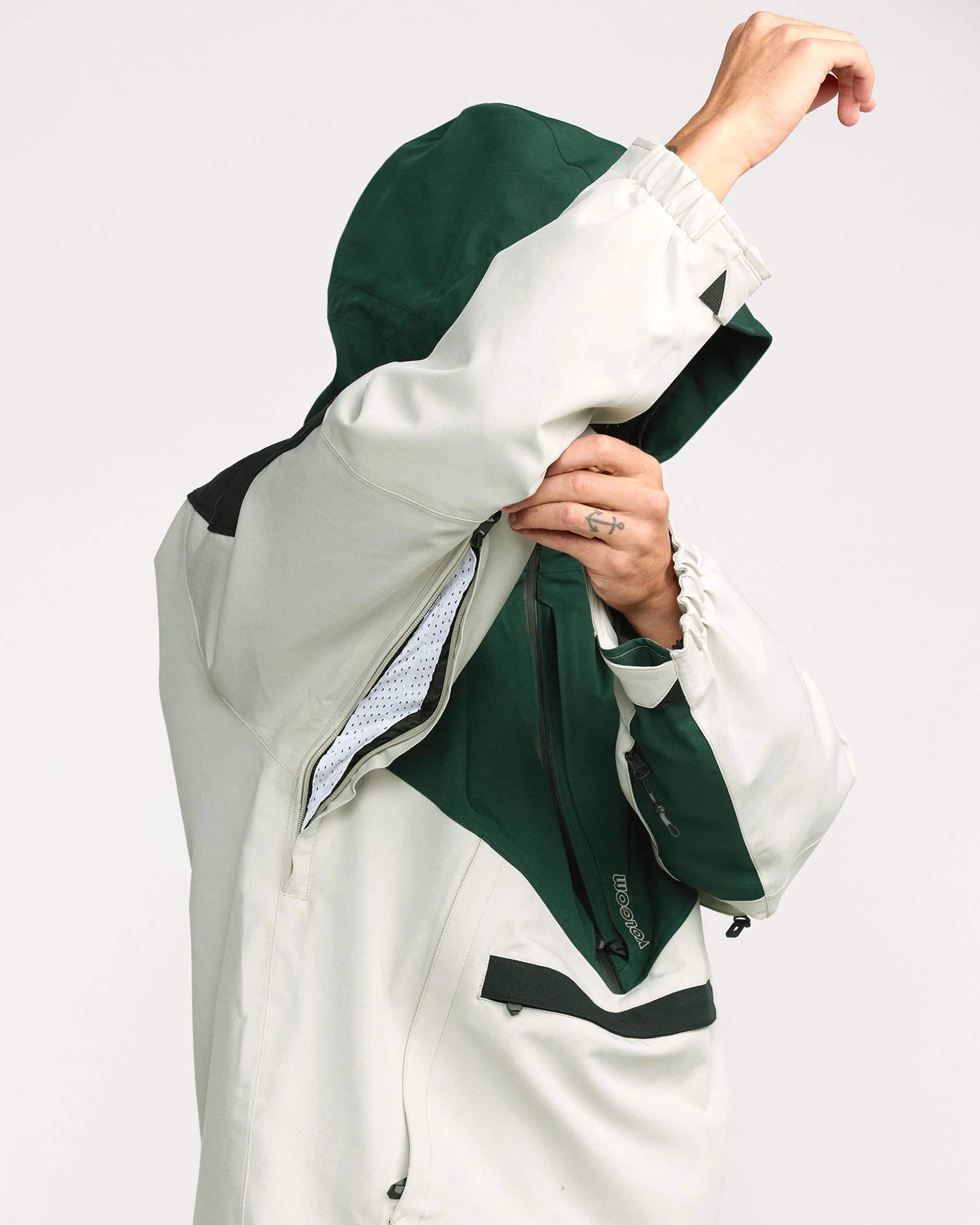 Brighton Jacket - Stone - Image 9